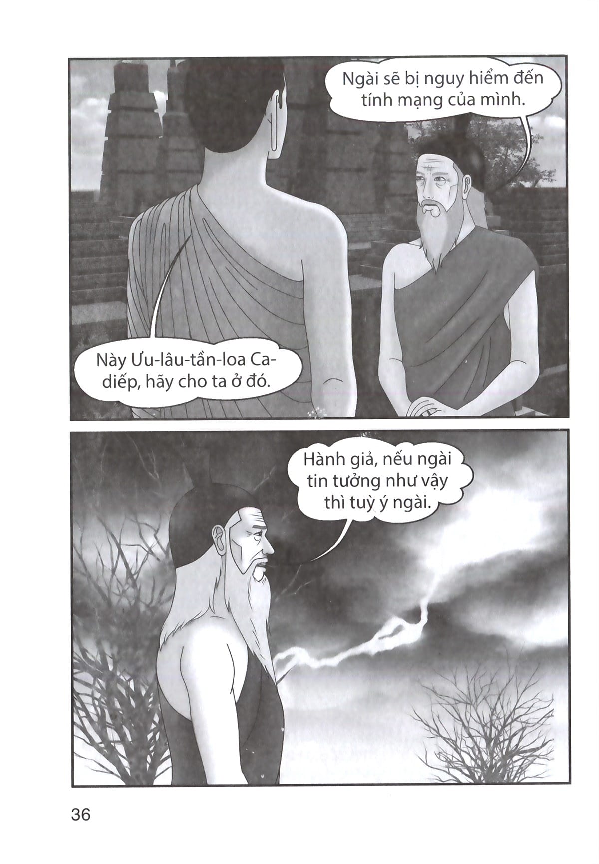 Truyện Tranh Đức Phật Thích Ca - Từ Xuất Gia Đến Hành Đạo - Tập 2