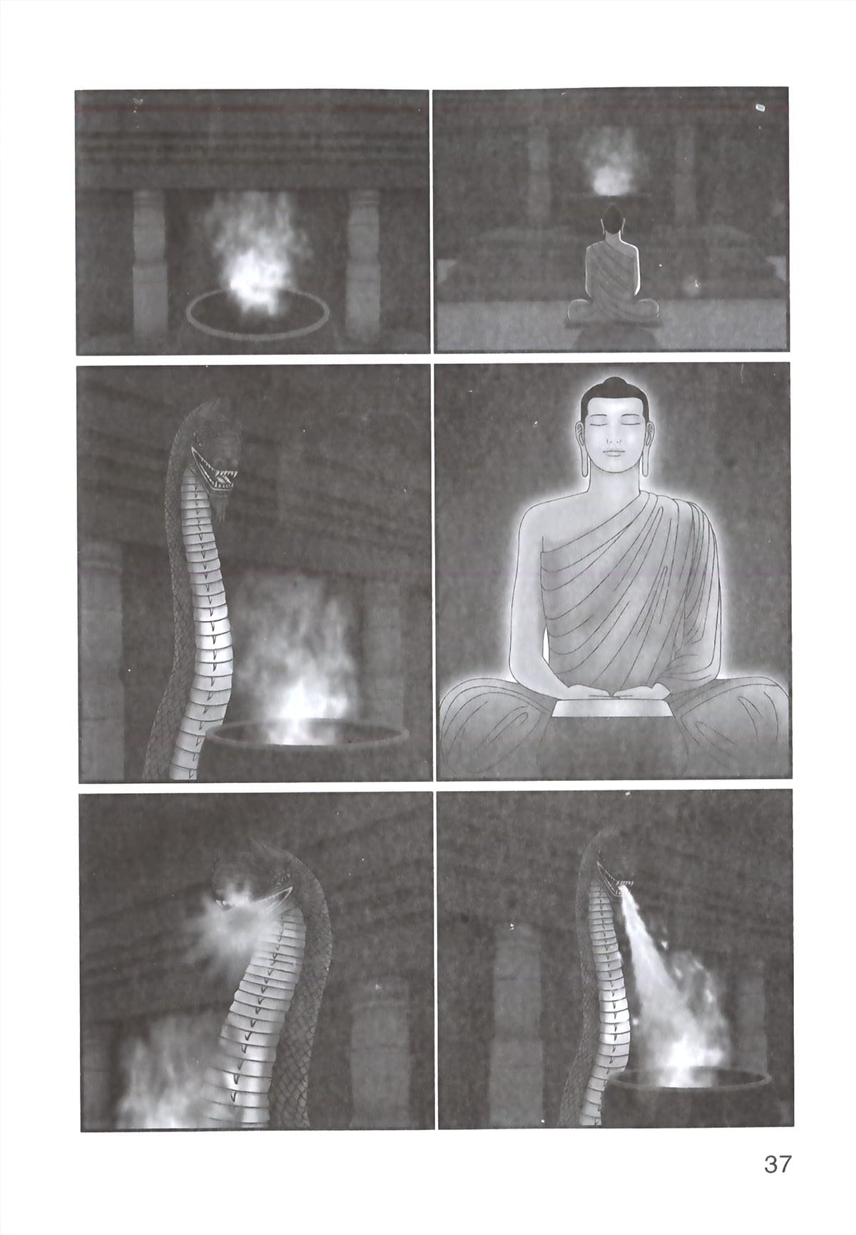 Truyện Tranh Đức Phật Thích Ca - Từ Xuất Gia Đến Hành Đạo - Tập 2