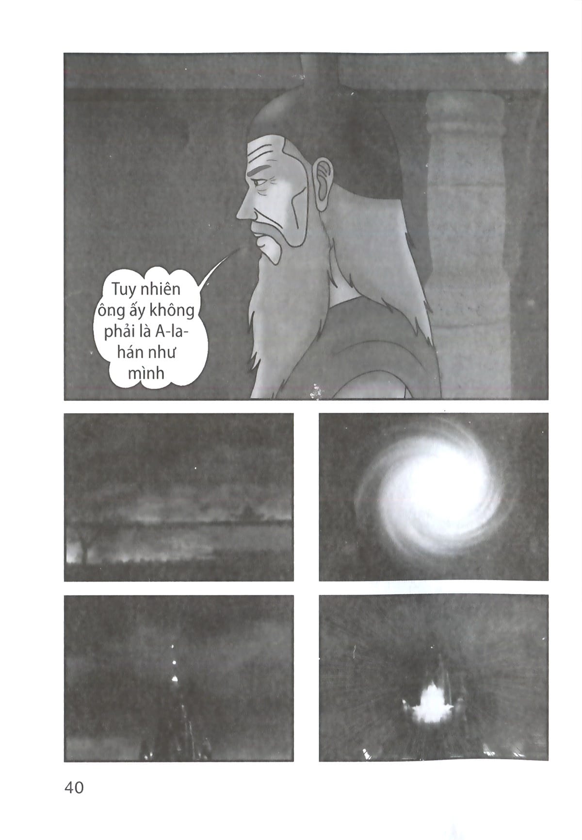 Truyện Tranh Đức Phật Thích Ca - Từ Xuất Gia Đến Hành Đạo - Tập 2