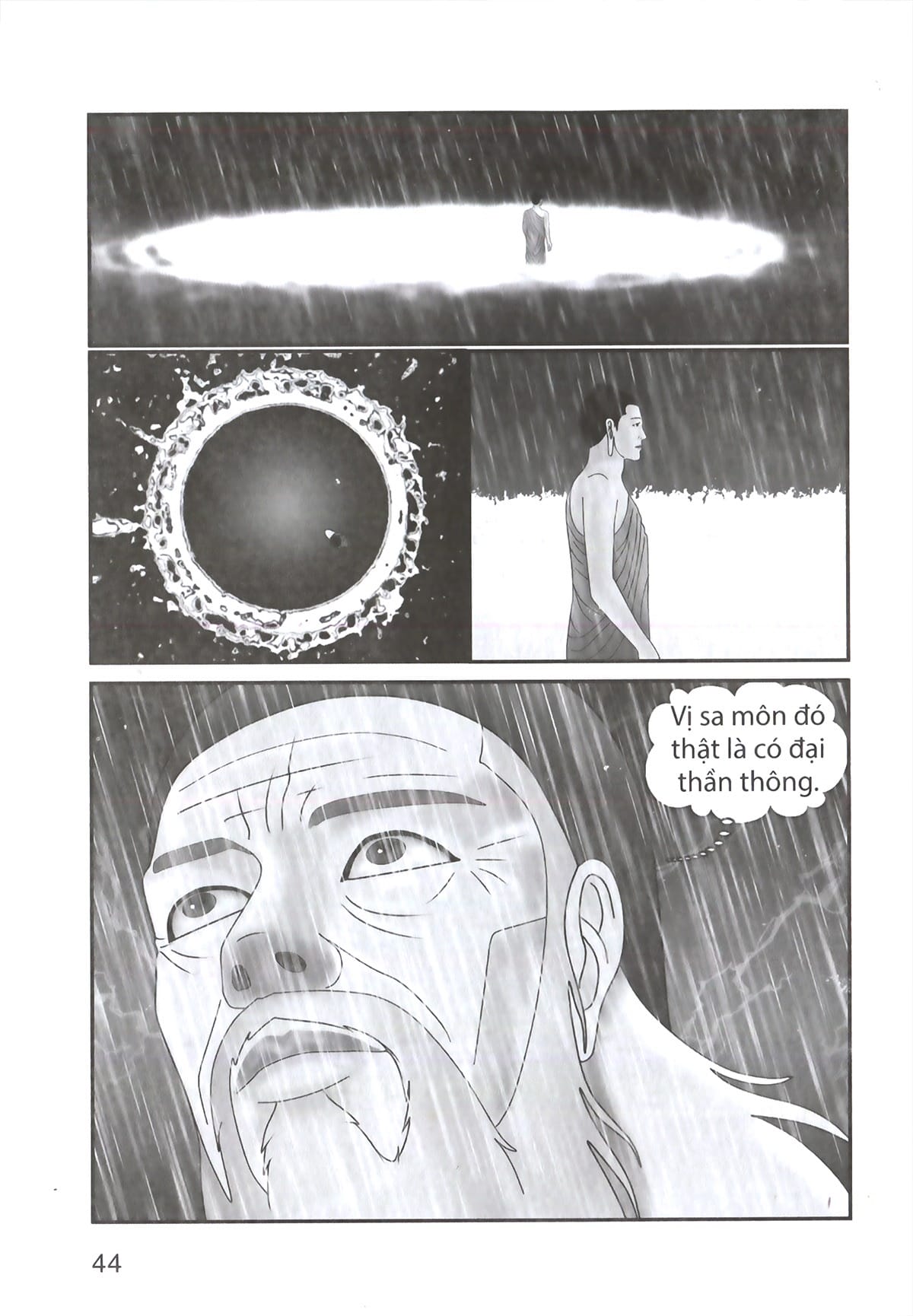 Truyện Tranh Đức Phật Thích Ca - Từ Xuất Gia Đến Hành Đạo - Tập 2