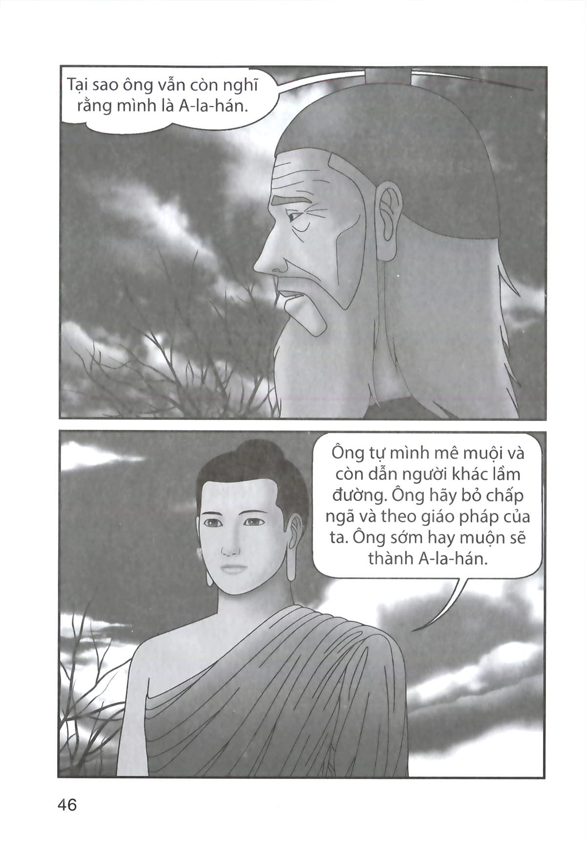 Truyện Tranh Đức Phật Thích Ca - Từ Xuất Gia Đến Hành Đạo - Tập 2