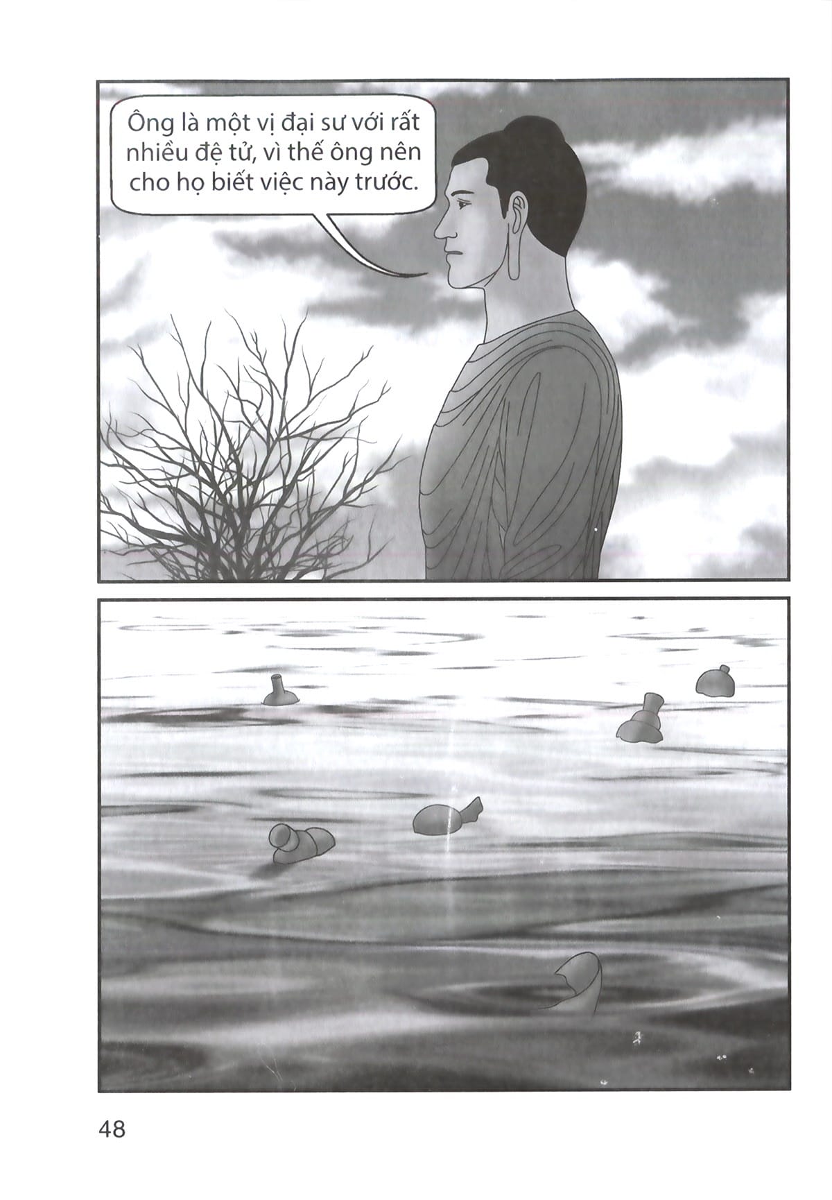 Truyện Tranh Đức Phật Thích Ca - Từ Xuất Gia Đến Hành Đạo - Tập 2