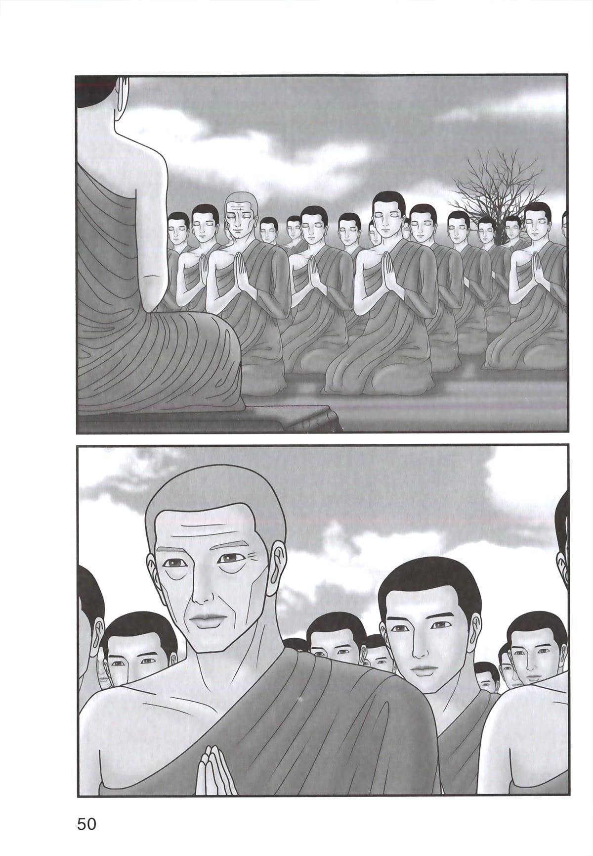 Truyện Tranh Đức Phật Thích Ca - Từ Xuất Gia Đến Hành Đạo - Tập 2