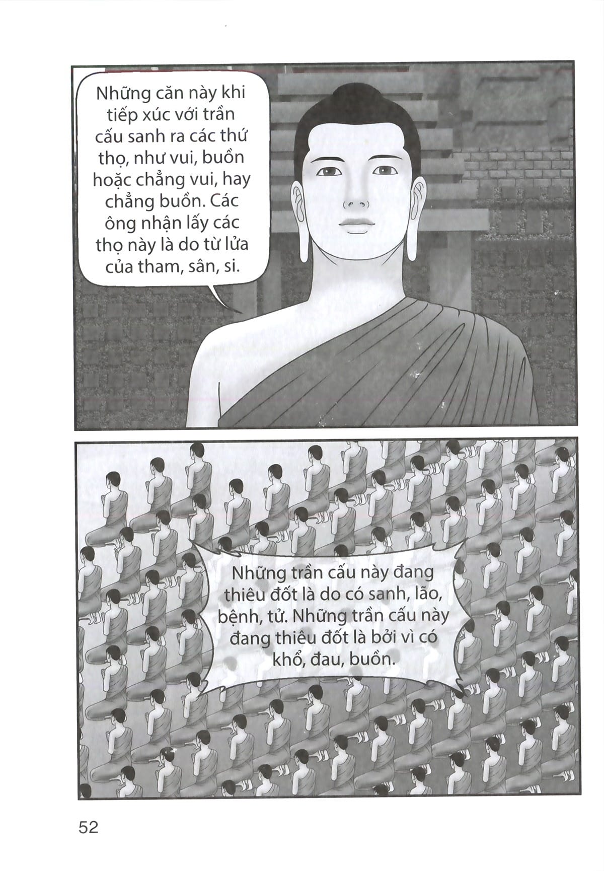 Truyện Tranh Đức Phật Thích Ca - Từ Xuất Gia Đến Hành Đạo - Tập 2