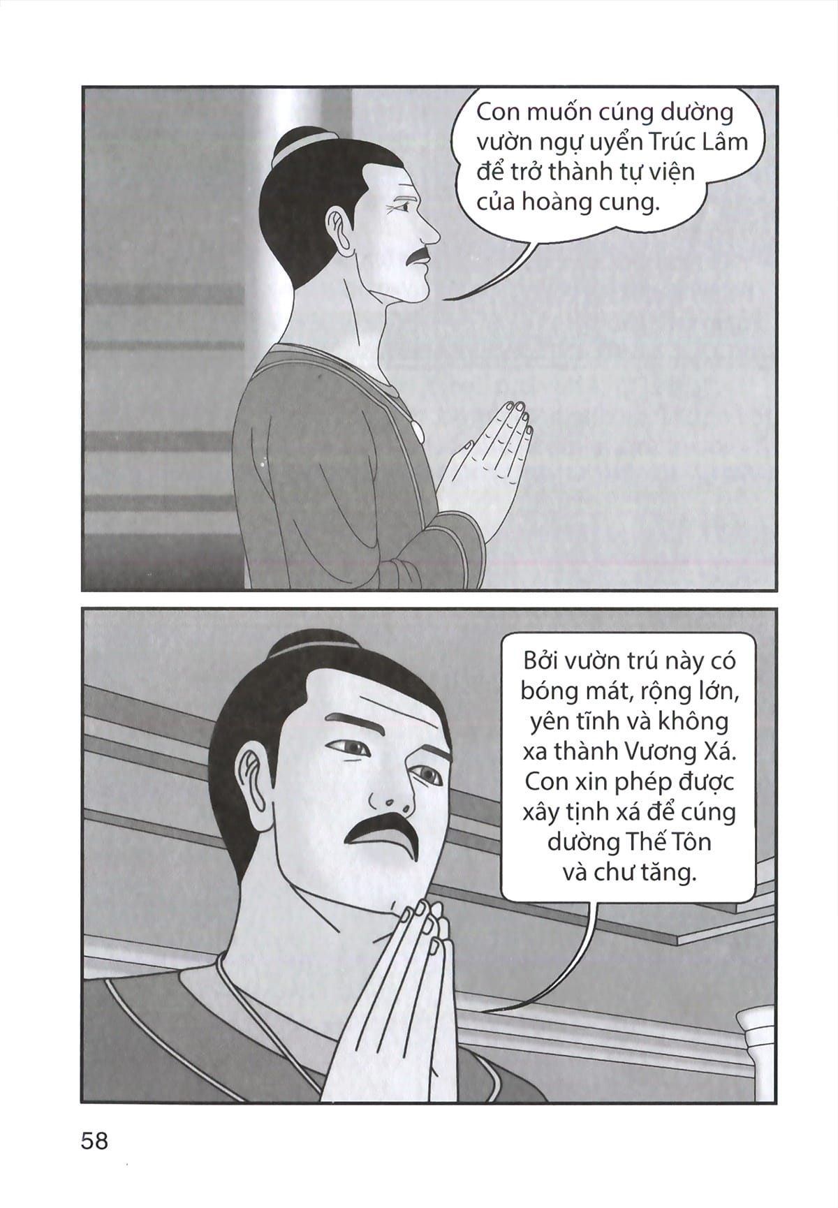 Truyện Tranh Đức Phật Thích Ca - Từ Xuất Gia Đến Hành Đạo - Tập 2