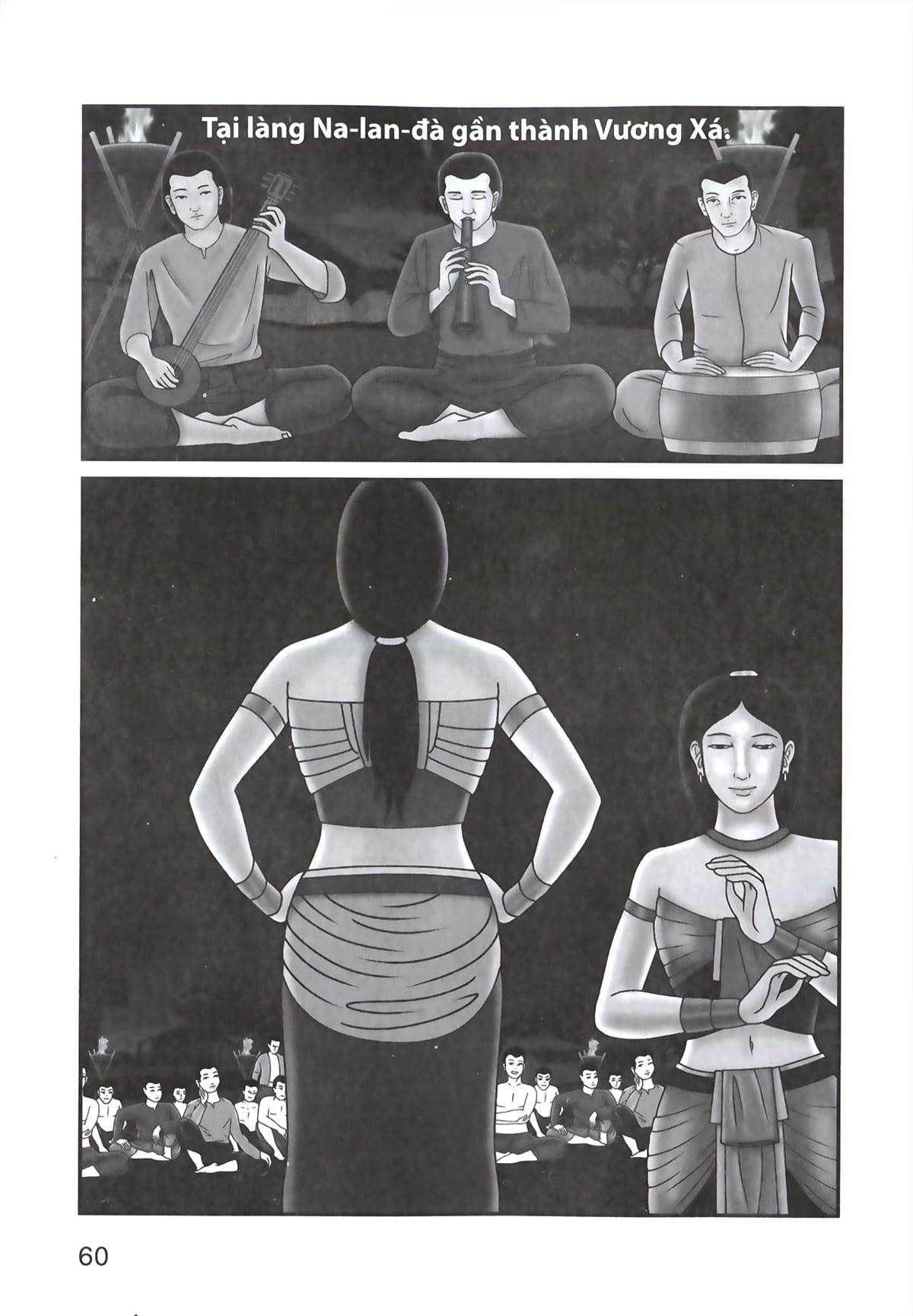 Truyện Tranh Đức Phật Thích Ca - Từ Xuất Gia Đến Hành Đạo - Tập 2