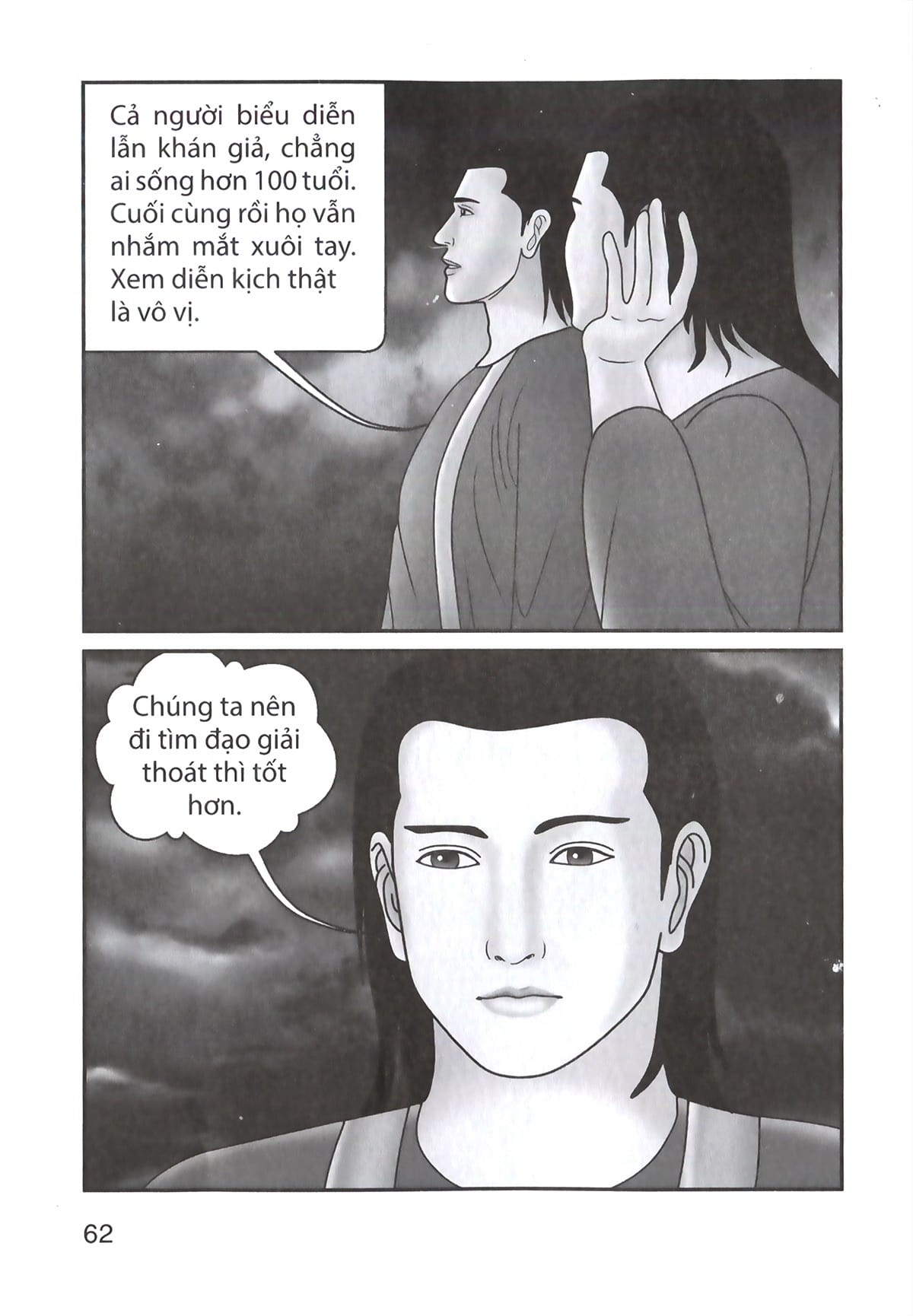 Truyện Tranh Đức Phật Thích Ca - Từ Xuất Gia Đến Hành Đạo - Tập 2