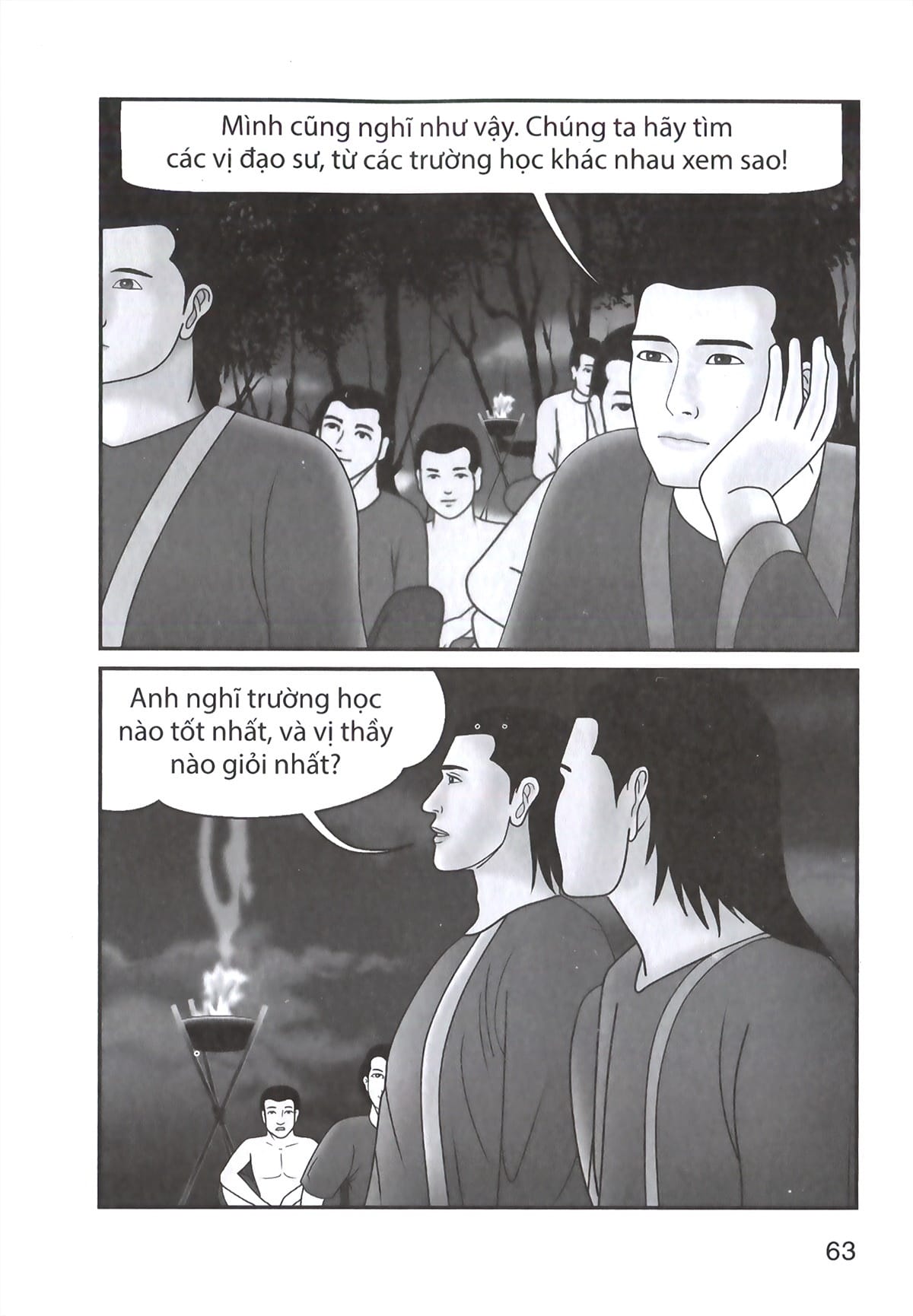 Truyện Tranh Đức Phật Thích Ca - Từ Xuất Gia Đến Hành Đạo - Tập 2