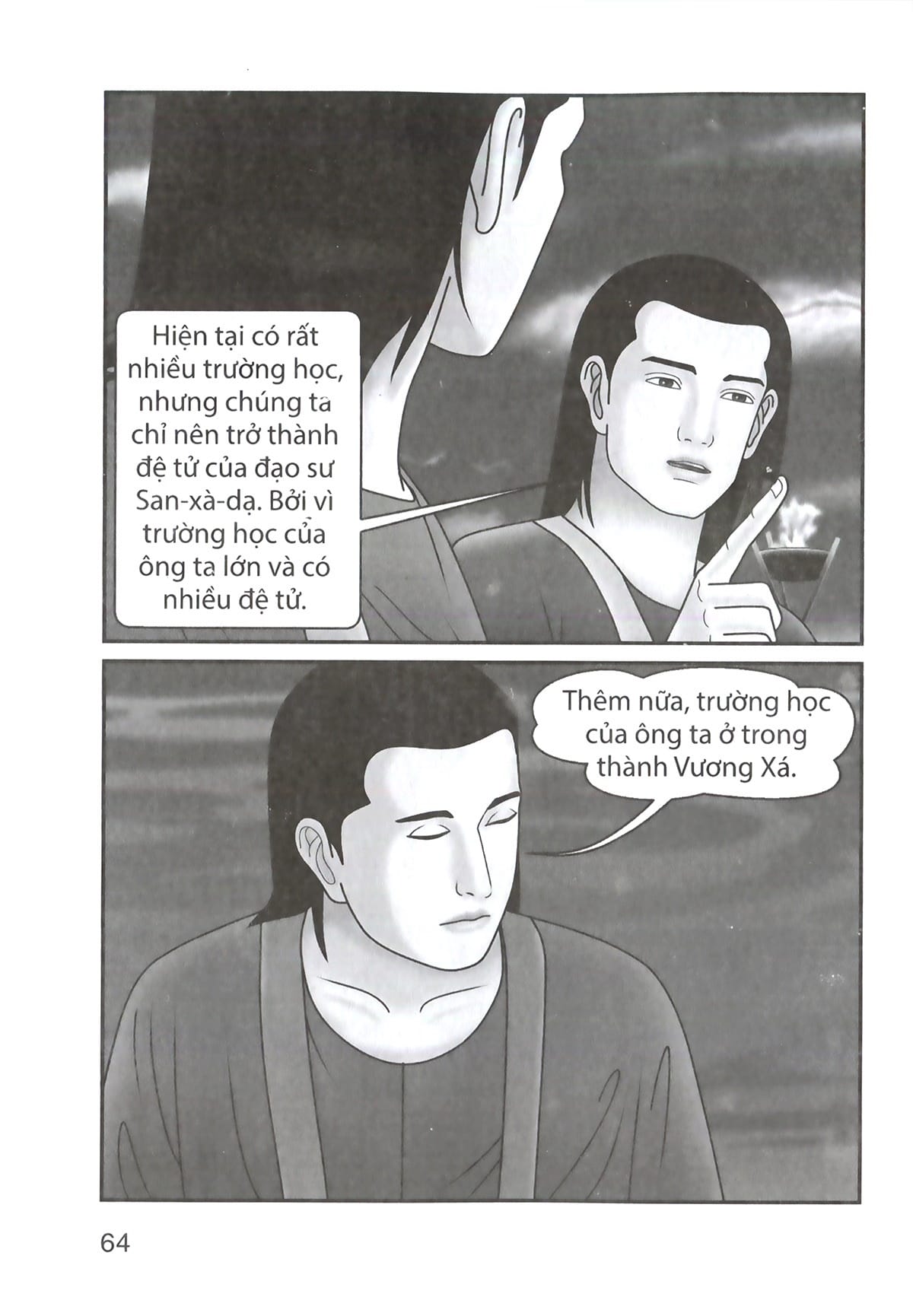 Truyện Tranh Đức Phật Thích Ca - Từ Xuất Gia Đến Hành Đạo - Tập 2