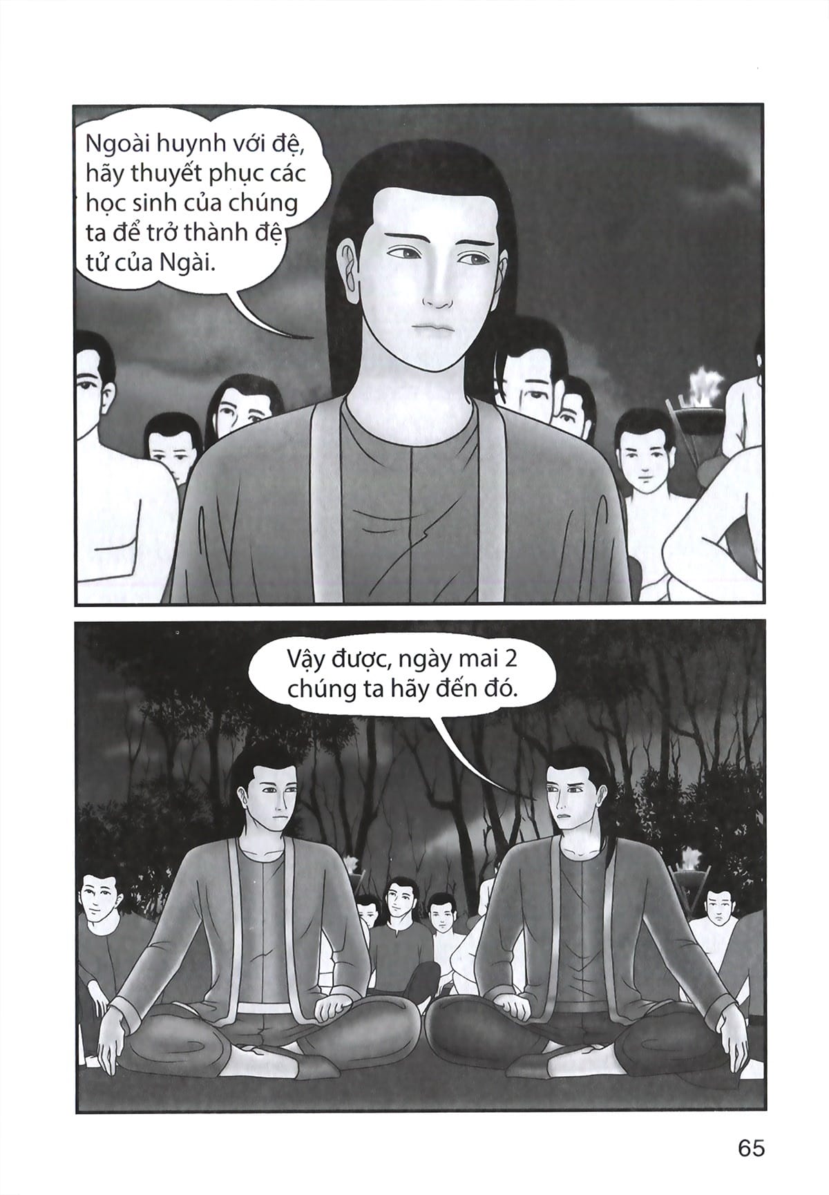 Truyện Tranh Đức Phật Thích Ca - Từ Xuất Gia Đến Hành Đạo - Tập 2