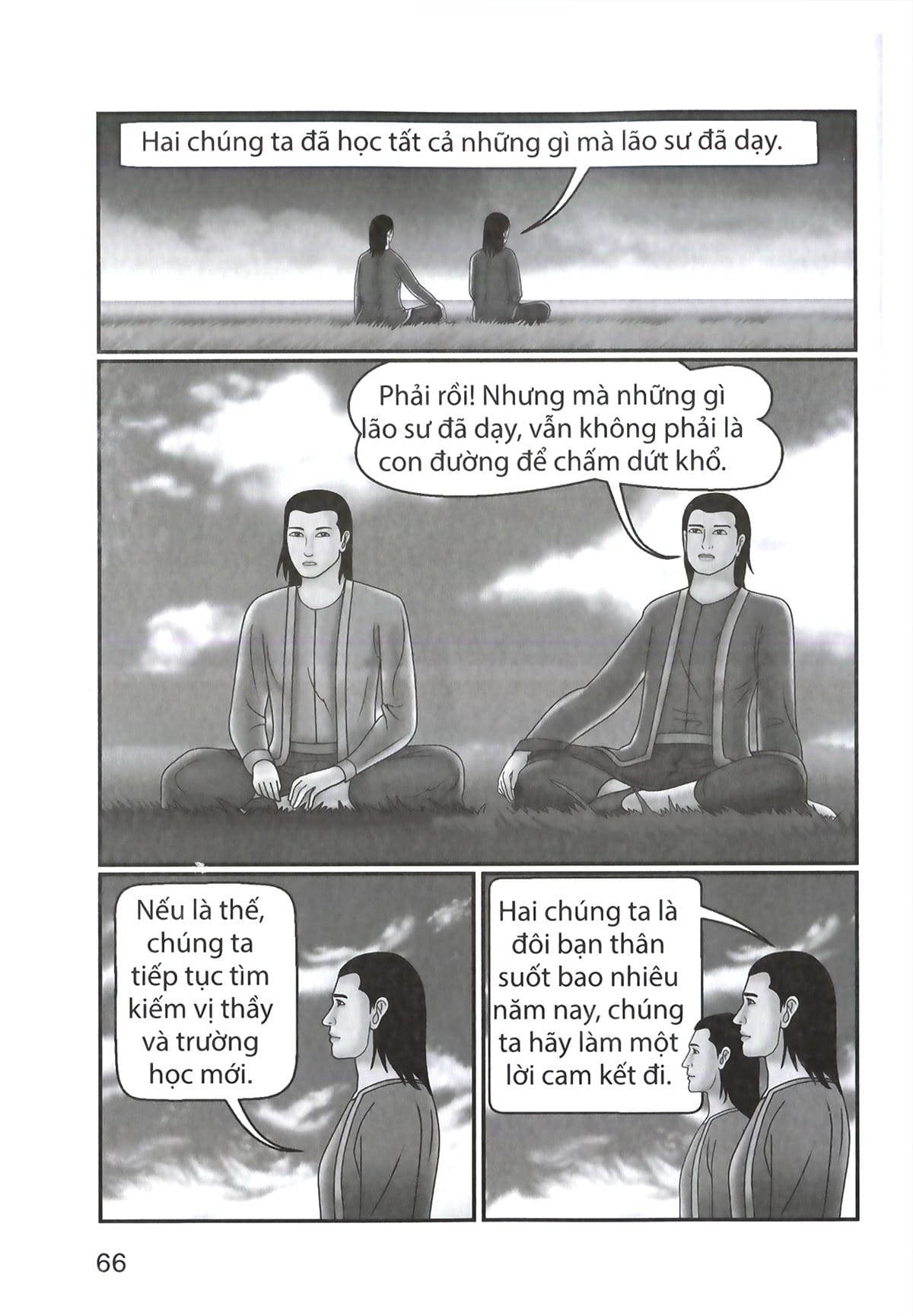 Truyện Tranh Đức Phật Thích Ca - Từ Xuất Gia Đến Hành Đạo - Tập 2