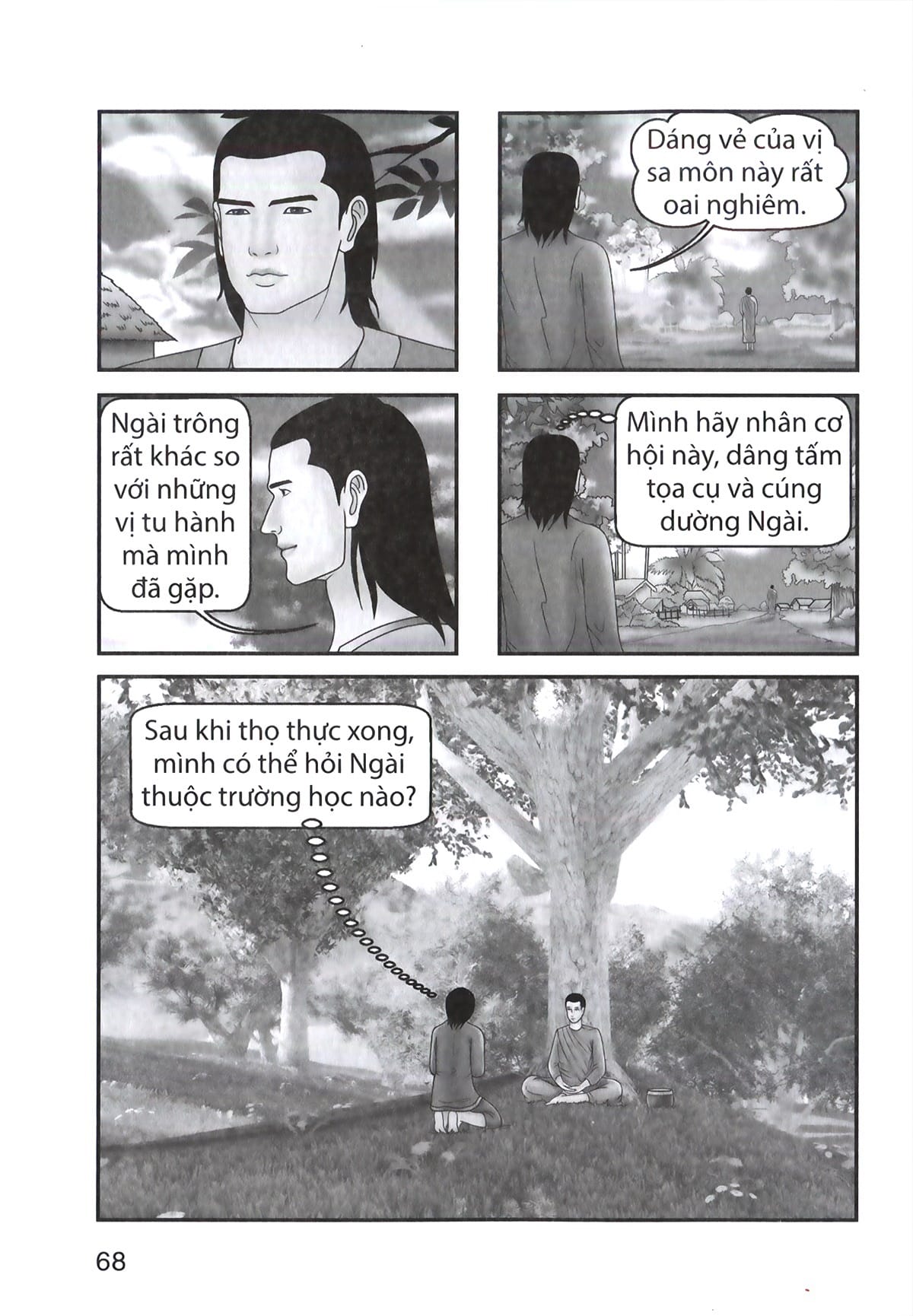 Truyện Tranh Đức Phật Thích Ca - Từ Xuất Gia Đến Hành Đạo - Tập 2