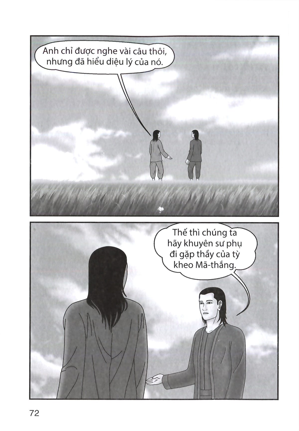 Truyện Tranh Đức Phật Thích Ca - Từ Xuất Gia Đến Hành Đạo - Tập 2