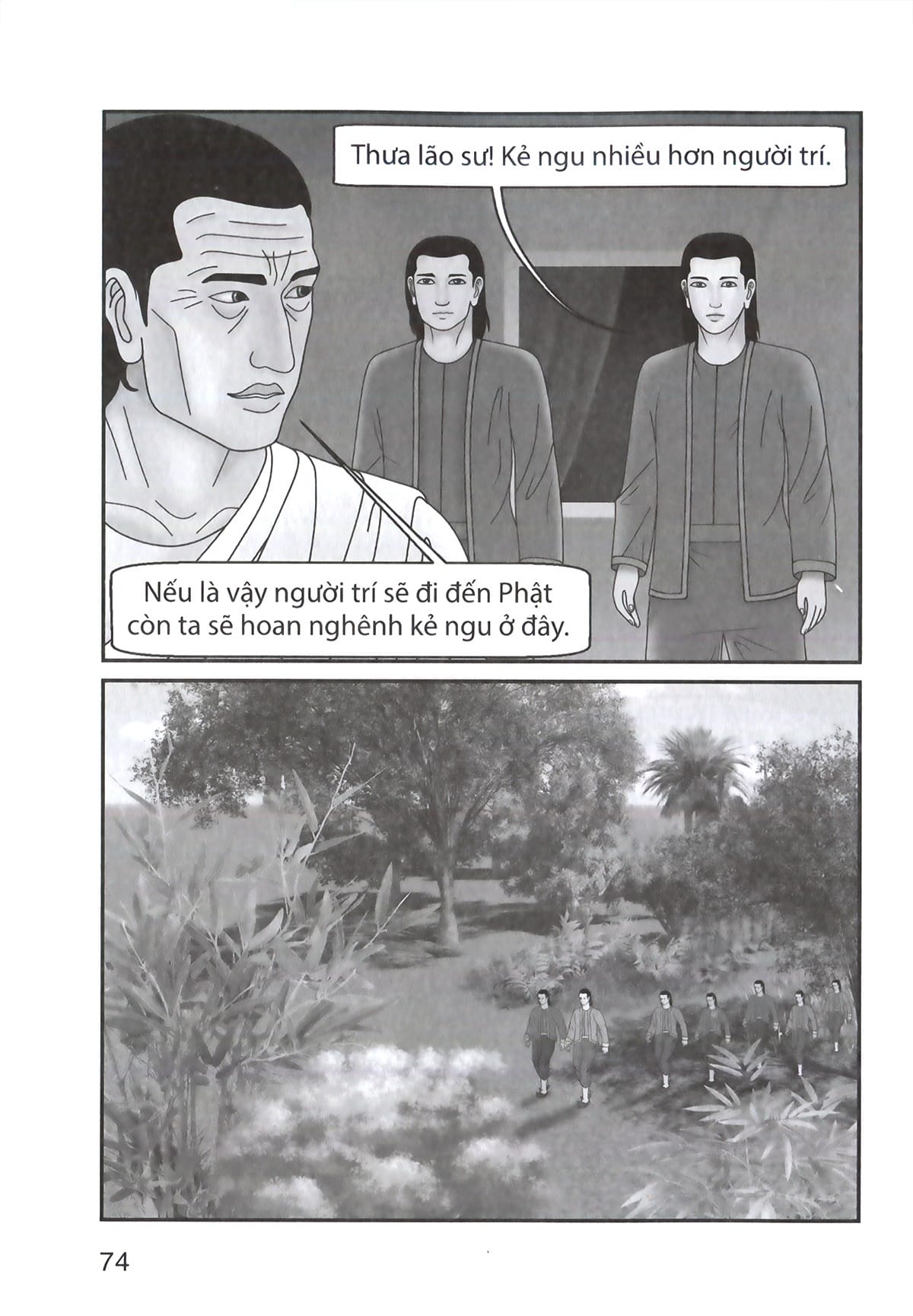 Truyện Tranh Đức Phật Thích Ca - Từ Xuất Gia Đến Hành Đạo - Tập 2