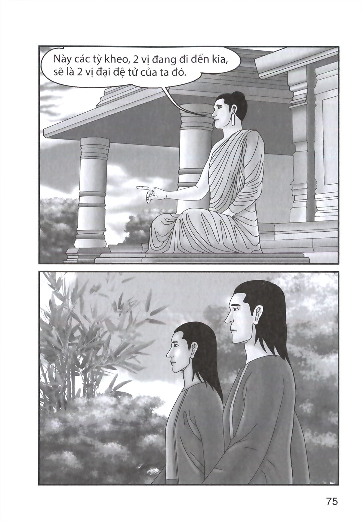 Truyện Tranh Đức Phật Thích Ca - Từ Xuất Gia Đến Hành Đạo - Tập 2