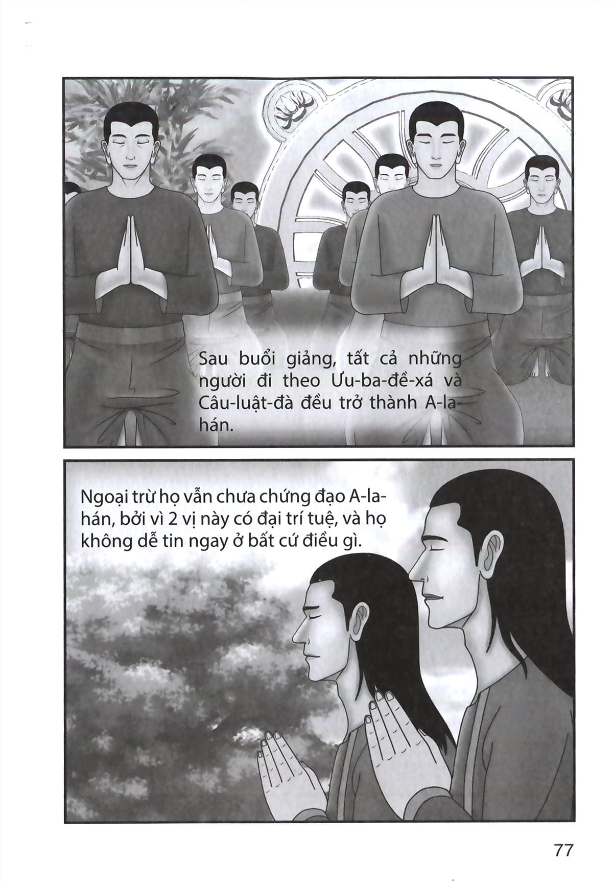 Truyện Tranh Đức Phật Thích Ca - Từ Xuất Gia Đến Hành Đạo - Tập 2