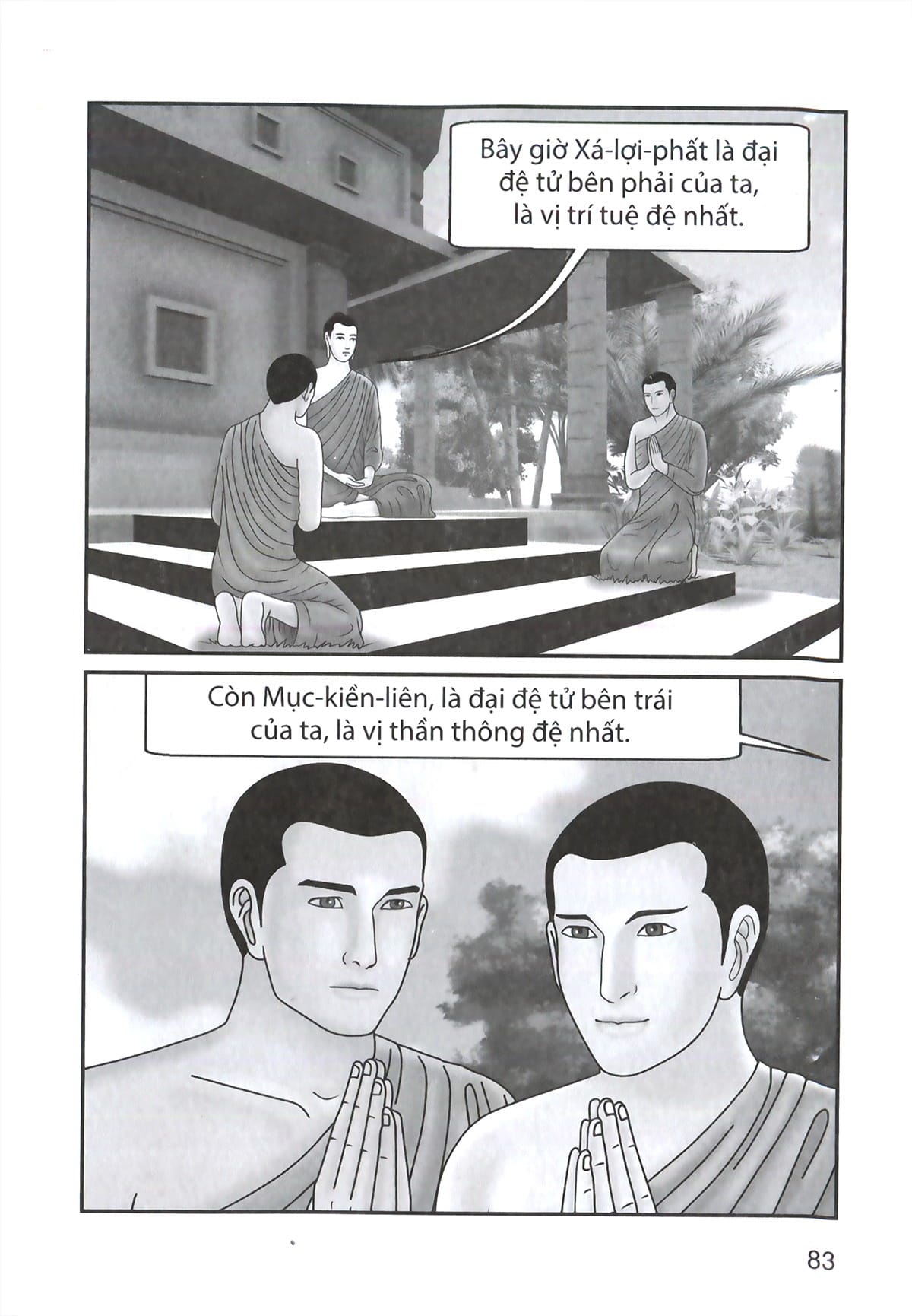 Truyện Tranh Đức Phật Thích Ca - Từ Xuất Gia Đến Hành Đạo - Tập 2