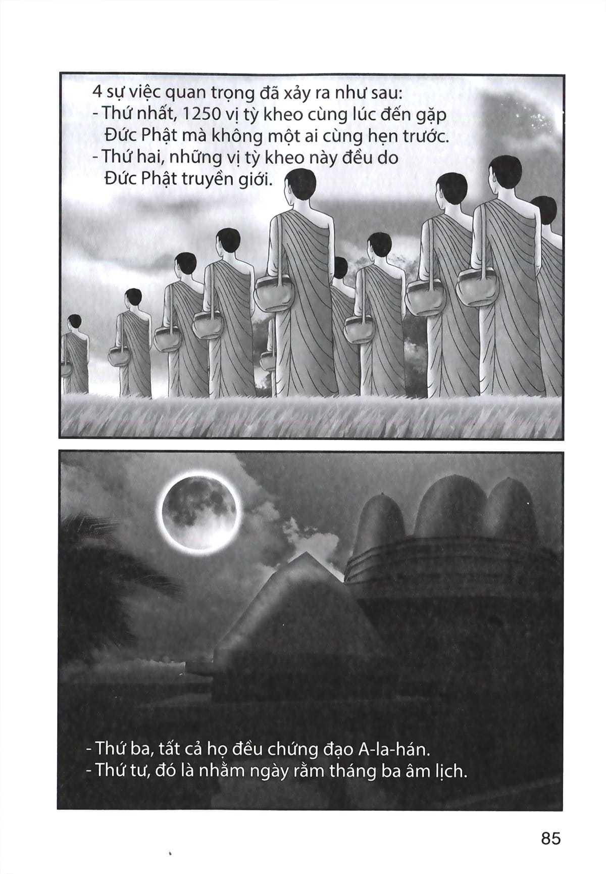 Truyện Tranh Đức Phật Thích Ca - Từ Xuất Gia Đến Hành Đạo - Tập 2