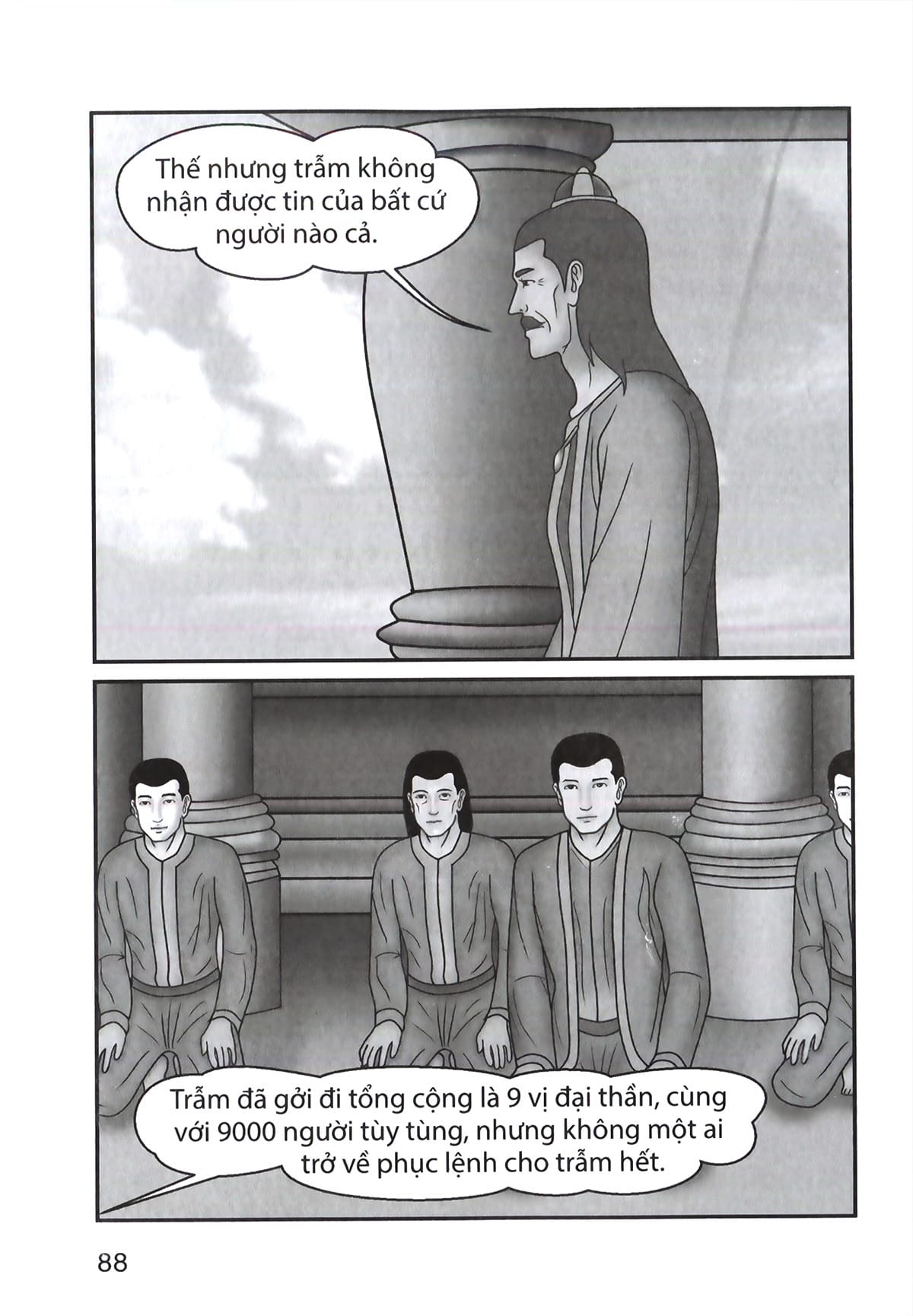 Truyện Tranh Đức Phật Thích Ca - Từ Xuất Gia Đến Hành Đạo - Tập 2