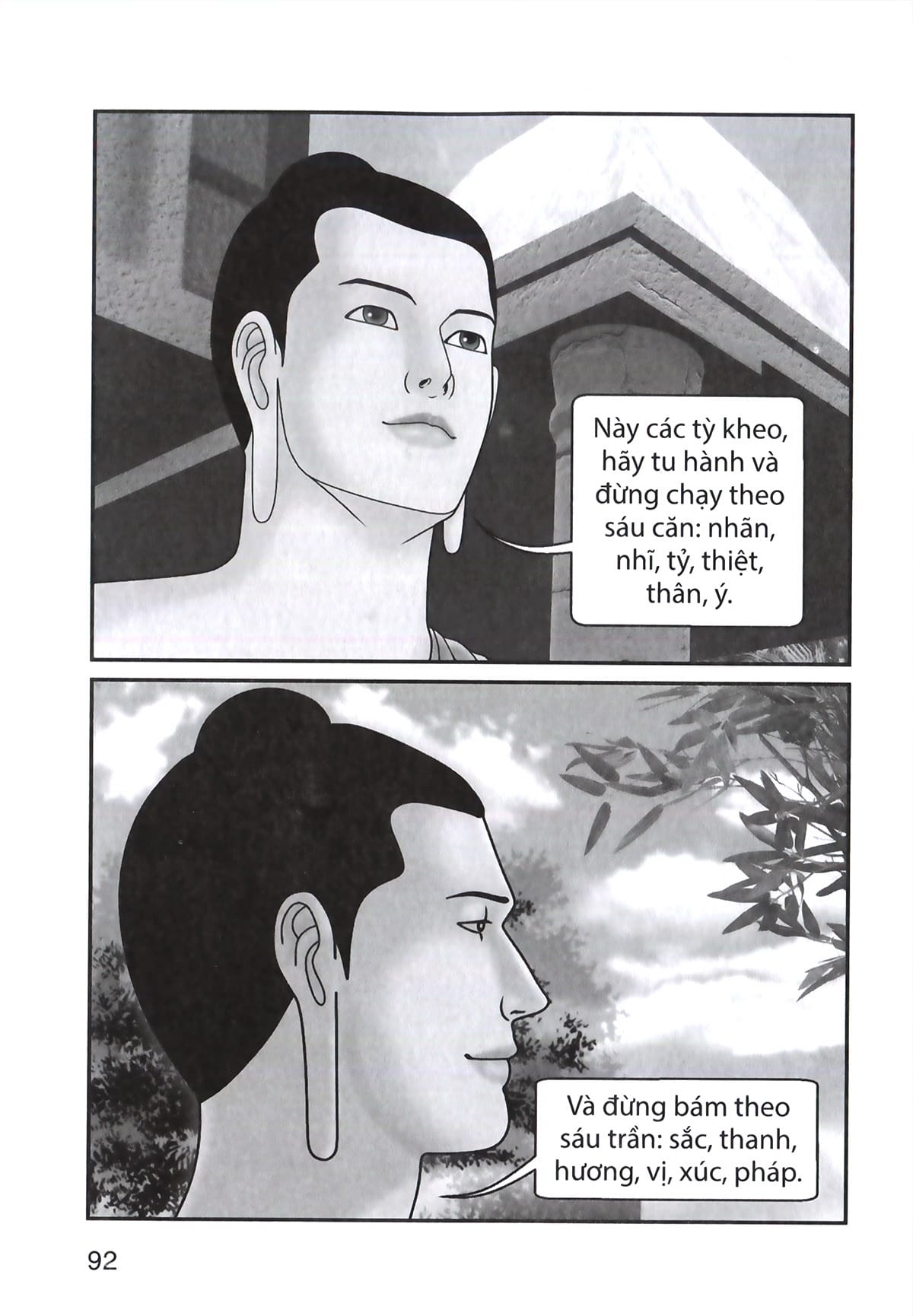 Truyện Tranh Đức Phật Thích Ca - Từ Xuất Gia Đến Hành Đạo - Tập 2