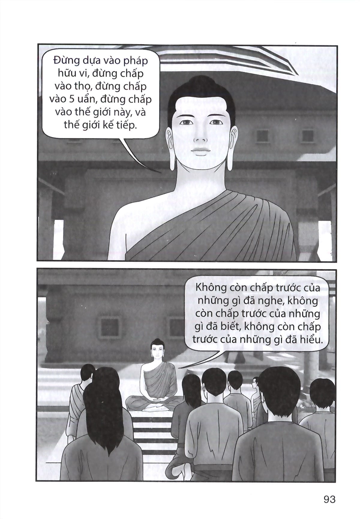 Truyện Tranh Đức Phật Thích Ca - Từ Xuất Gia Đến Hành Đạo - Tập 2