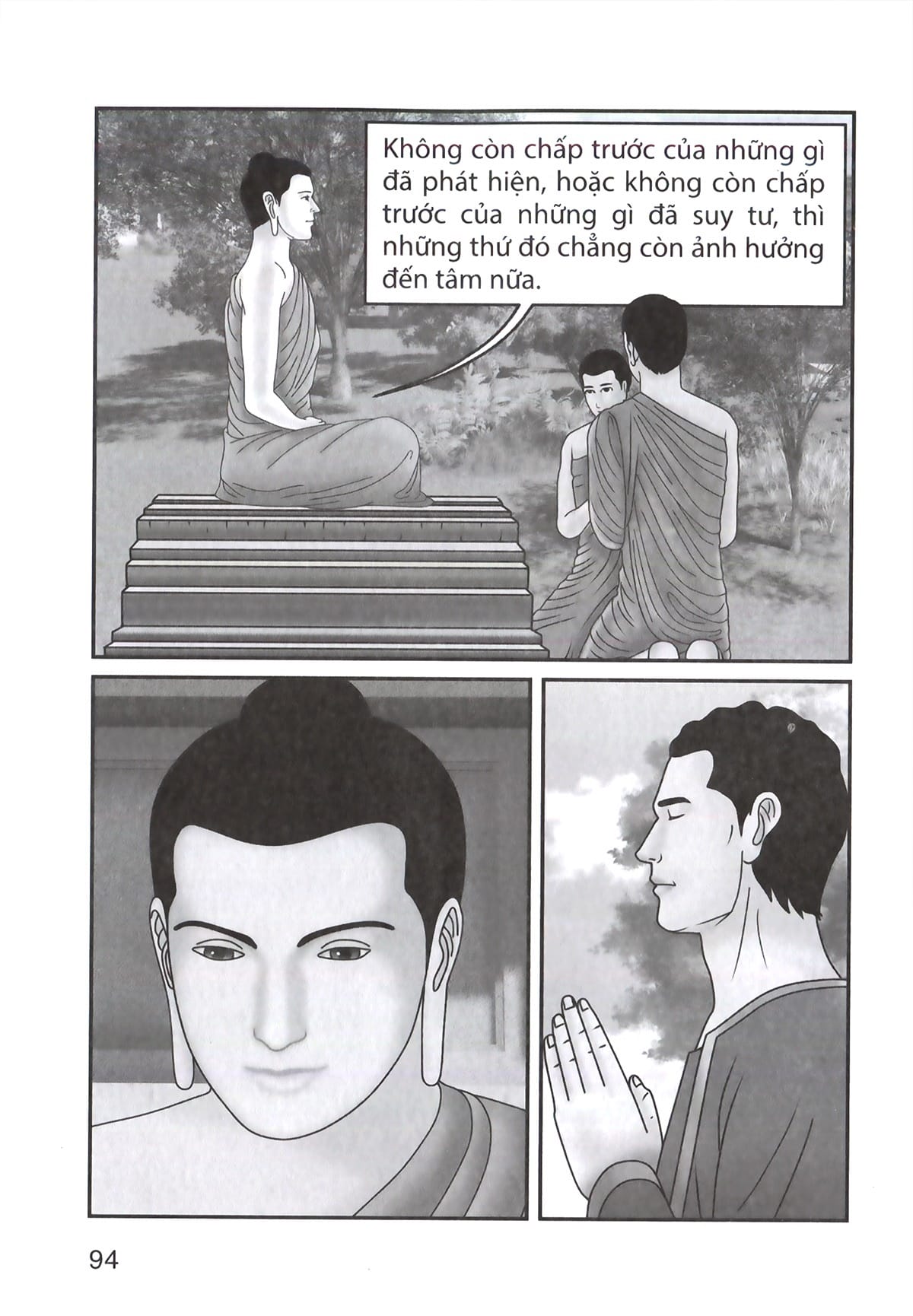 Truyện Tranh Đức Phật Thích Ca - Từ Xuất Gia Đến Hành Đạo - Tập 2