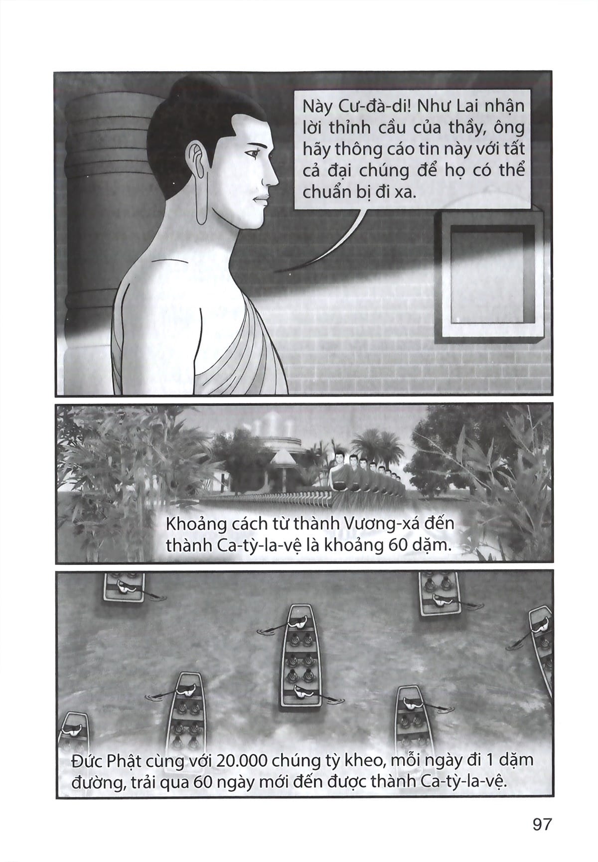Truyện Tranh Đức Phật Thích Ca - Từ Xuất Gia Đến Hành Đạo - Tập 2