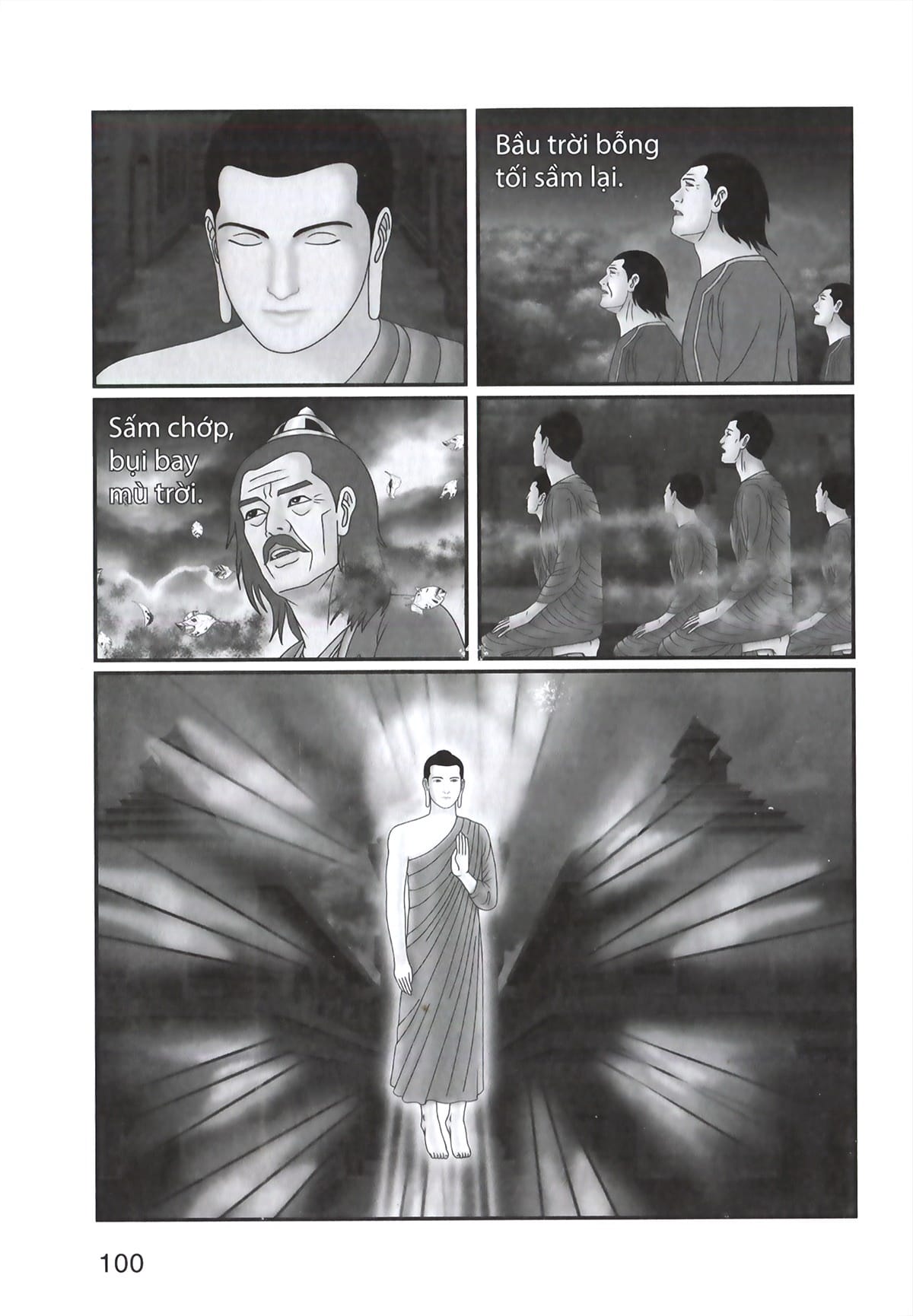 Truyện Tranh Đức Phật Thích Ca - Từ Xuất Gia Đến Hành Đạo - Tập 2