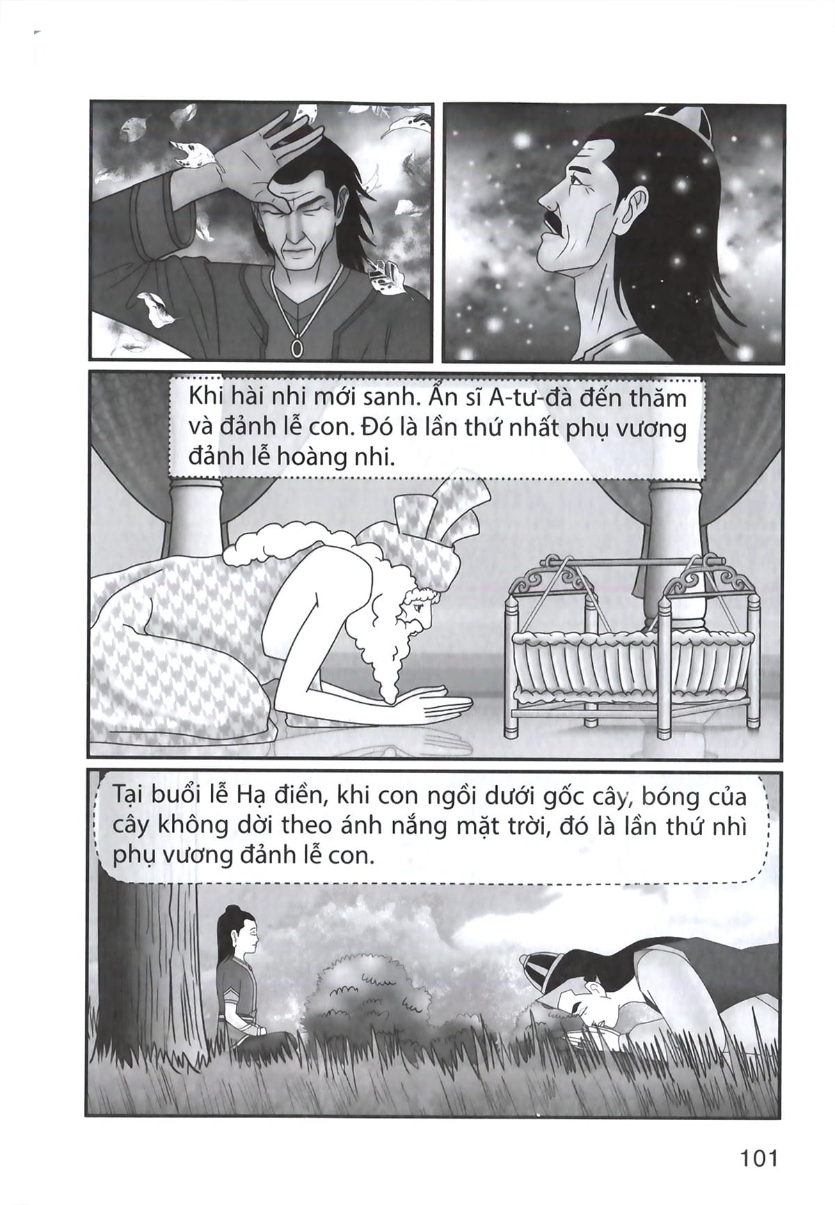 Truyện Tranh Đức Phật Thích Ca - Từ Xuất Gia Đến Hành Đạo - Tập 2