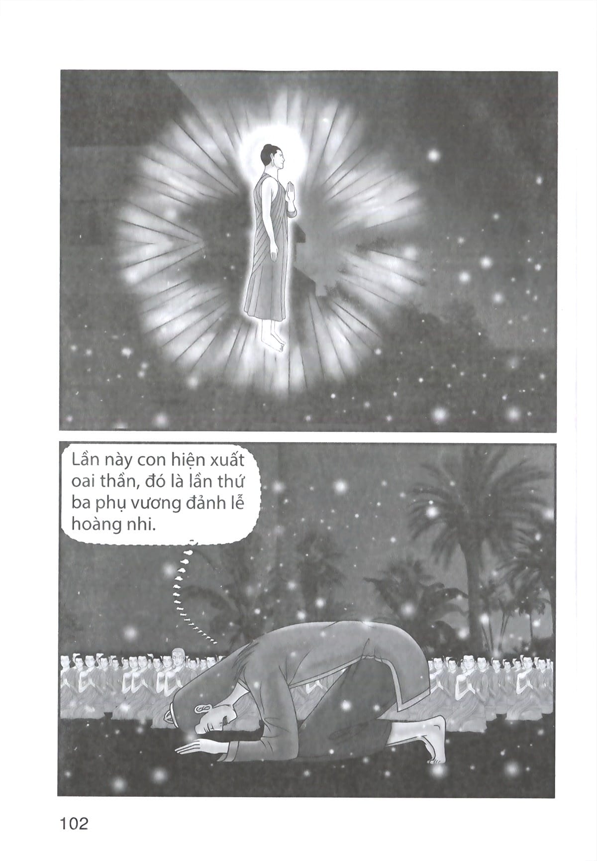 Truyện Tranh Đức Phật Thích Ca - Từ Xuất Gia Đến Hành Đạo - Tập 2