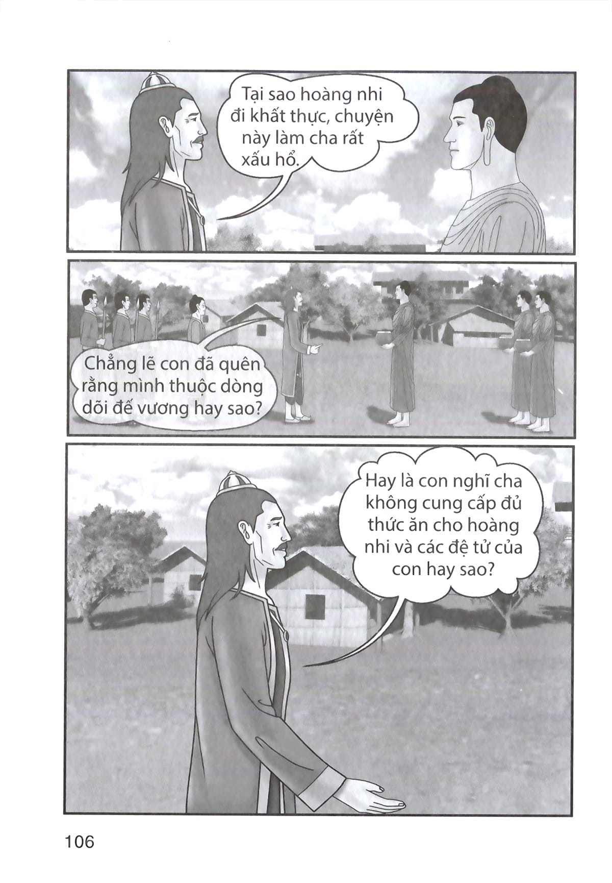 Truyện Tranh Đức Phật Thích Ca - Từ Xuất Gia Đến Hành Đạo - Tập 2