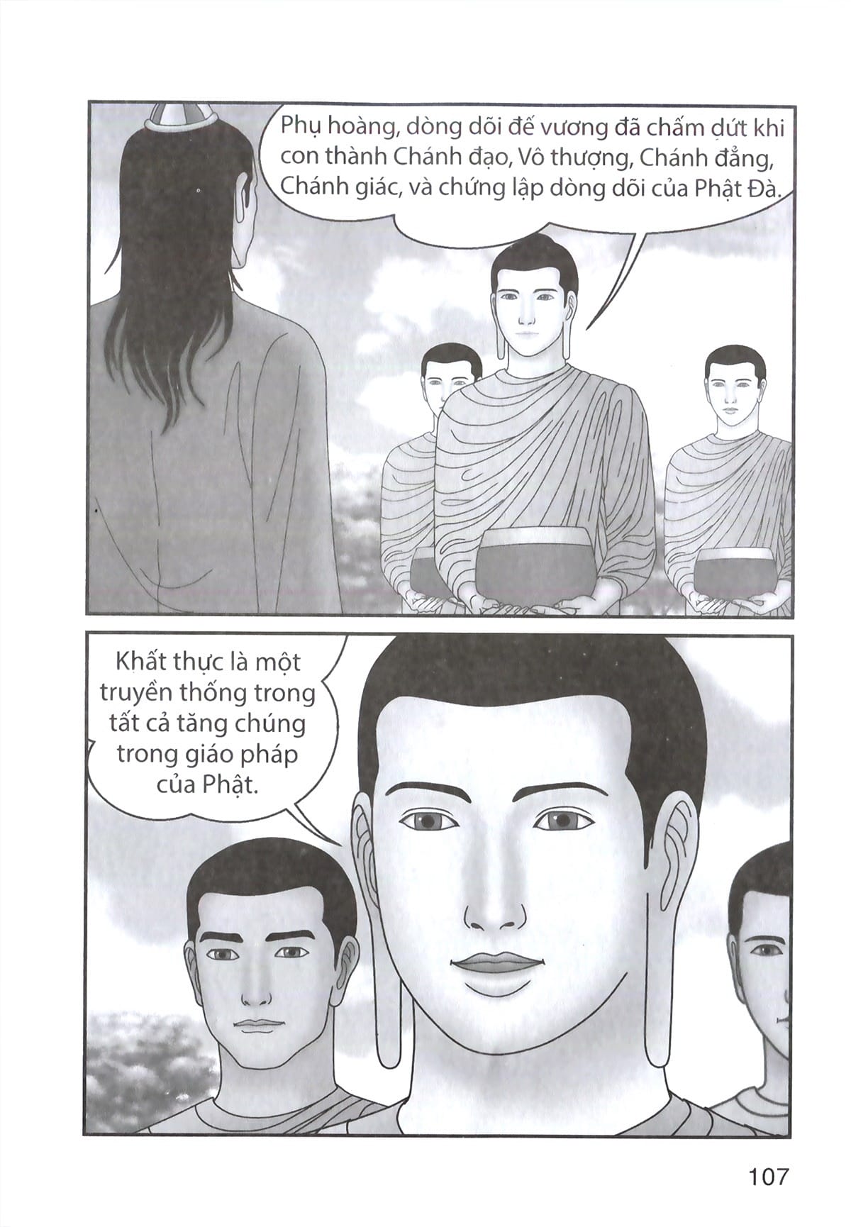 Truyện Tranh Đức Phật Thích Ca - Từ Xuất Gia Đến Hành Đạo - Tập 2