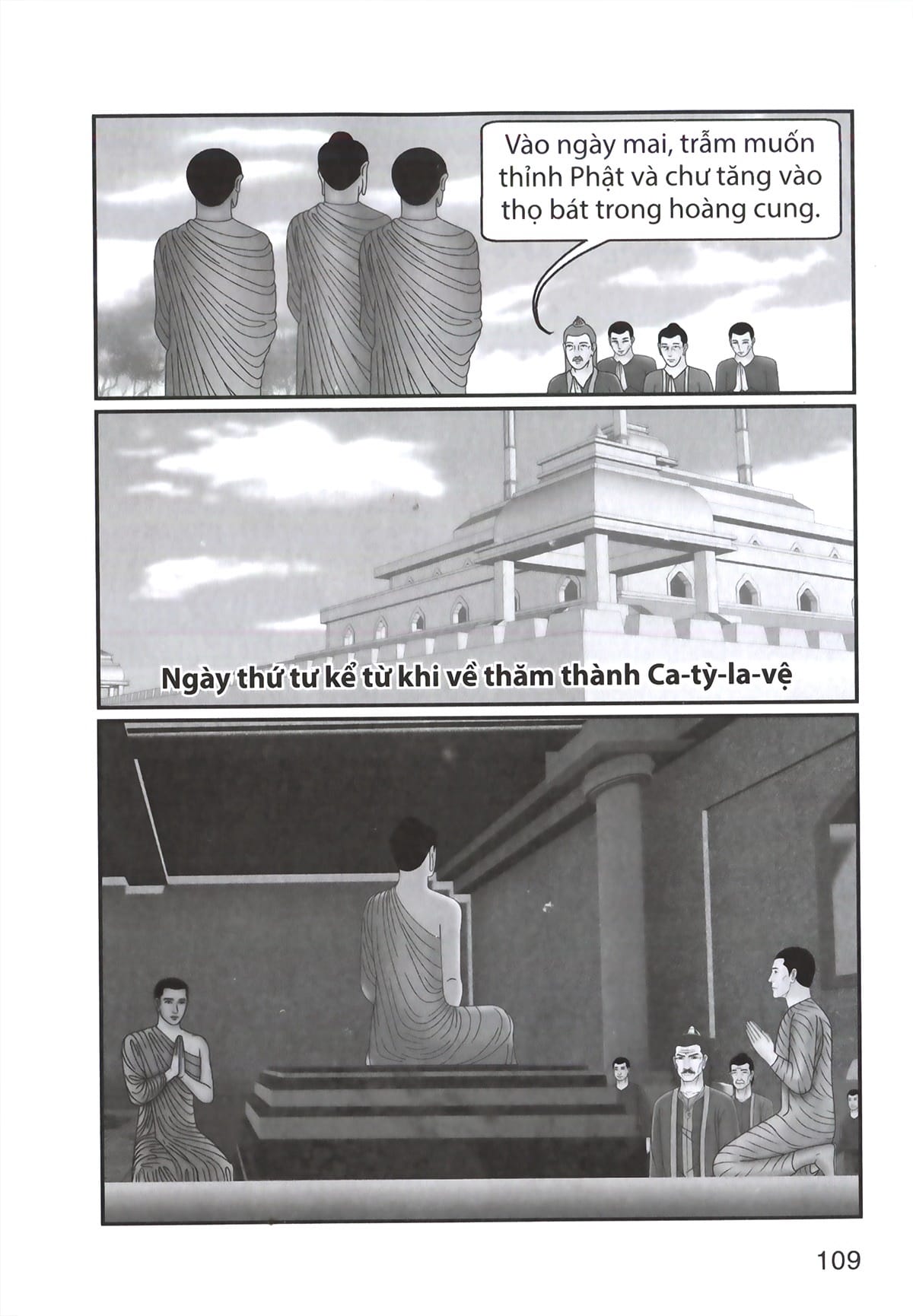 Truyện Tranh Đức Phật Thích Ca - Từ Xuất Gia Đến Hành Đạo - Tập 2