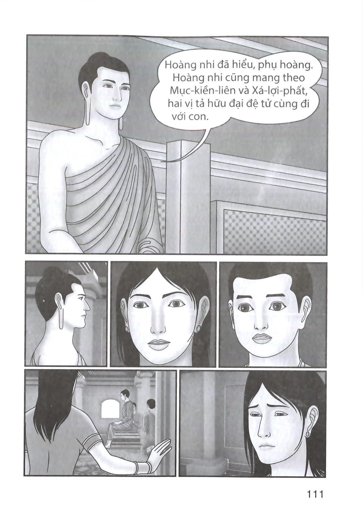 Truyện Tranh Đức Phật Thích Ca - Từ Xuất Gia Đến Hành Đạo - Tập 2