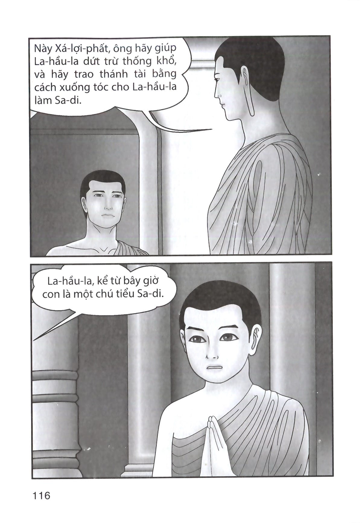 Truyện Tranh Đức Phật Thích Ca - Từ Xuất Gia Đến Hành Đạo - Tập 2