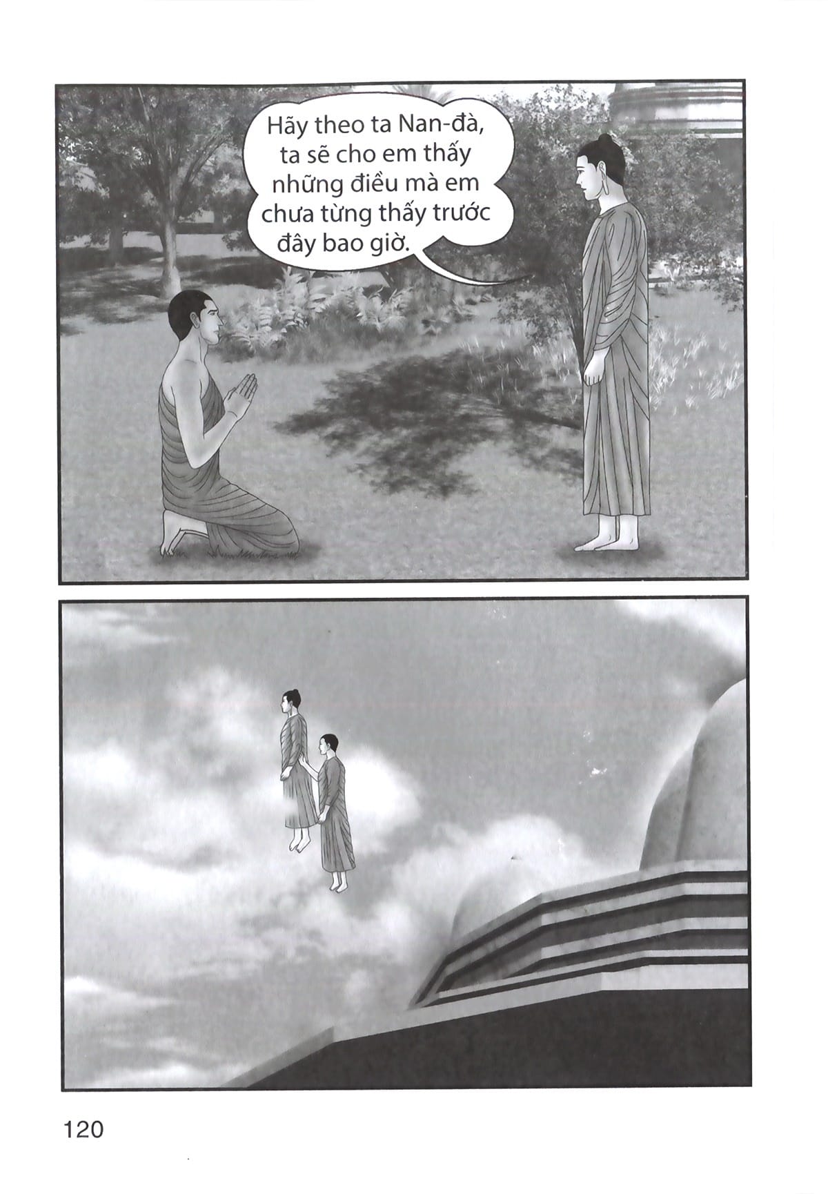 Truyện Tranh Đức Phật Thích Ca - Từ Xuất Gia Đến Hành Đạo - Tập 2