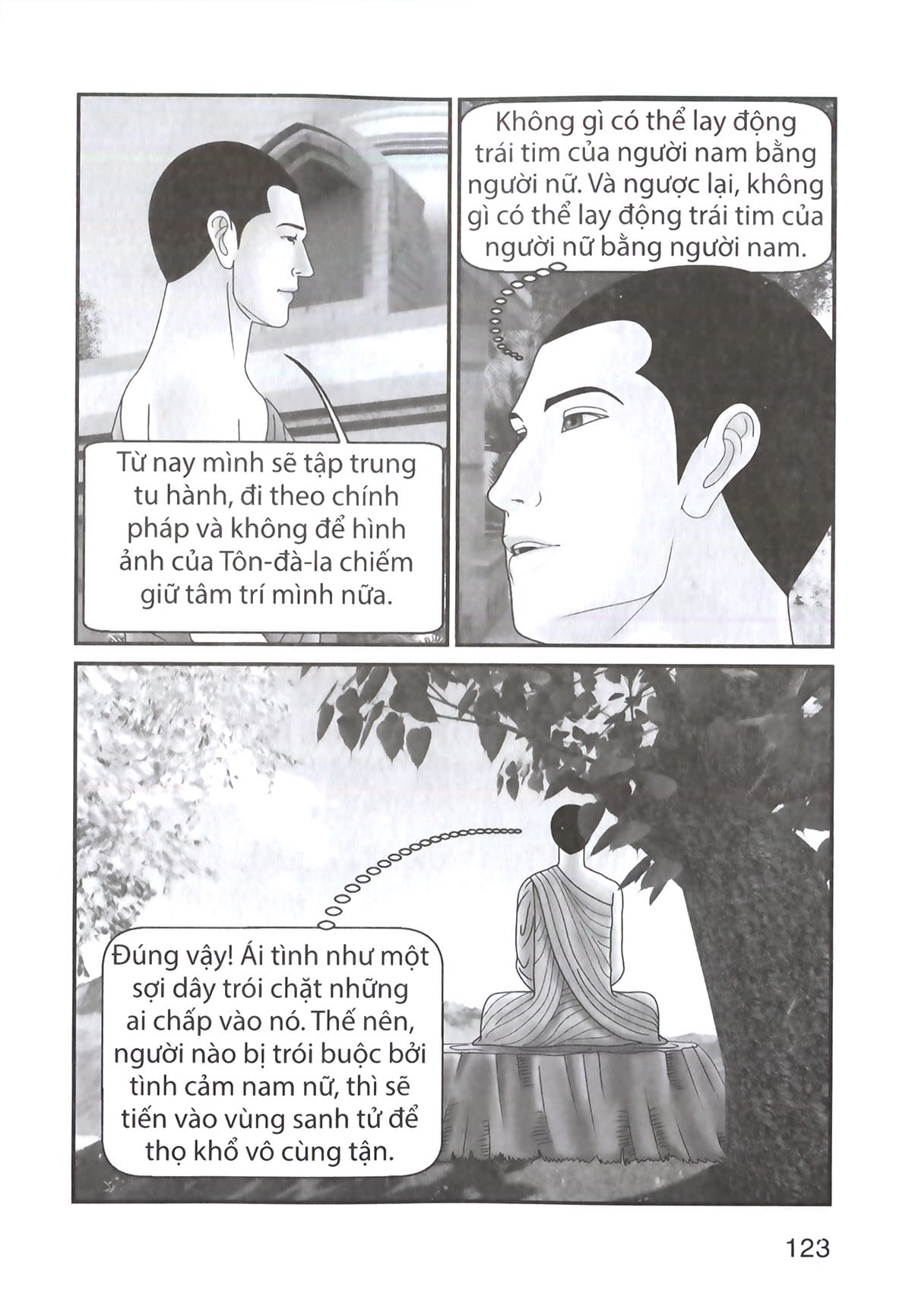 Truyện Tranh Đức Phật Thích Ca - Từ Xuất Gia Đến Hành Đạo - Tập 2