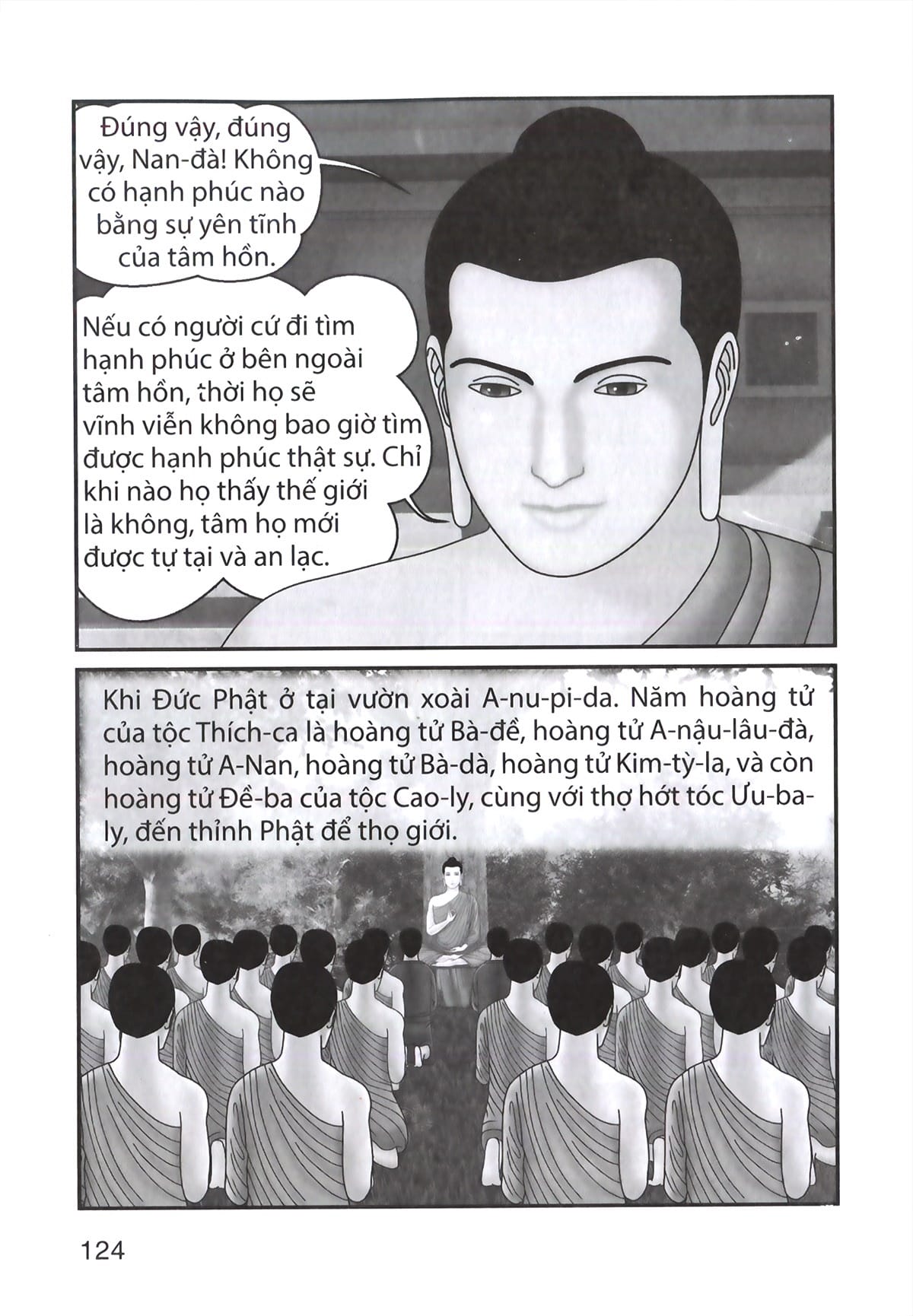 Truyện Tranh Đức Phật Thích Ca - Từ Xuất Gia Đến Hành Đạo - Tập 2