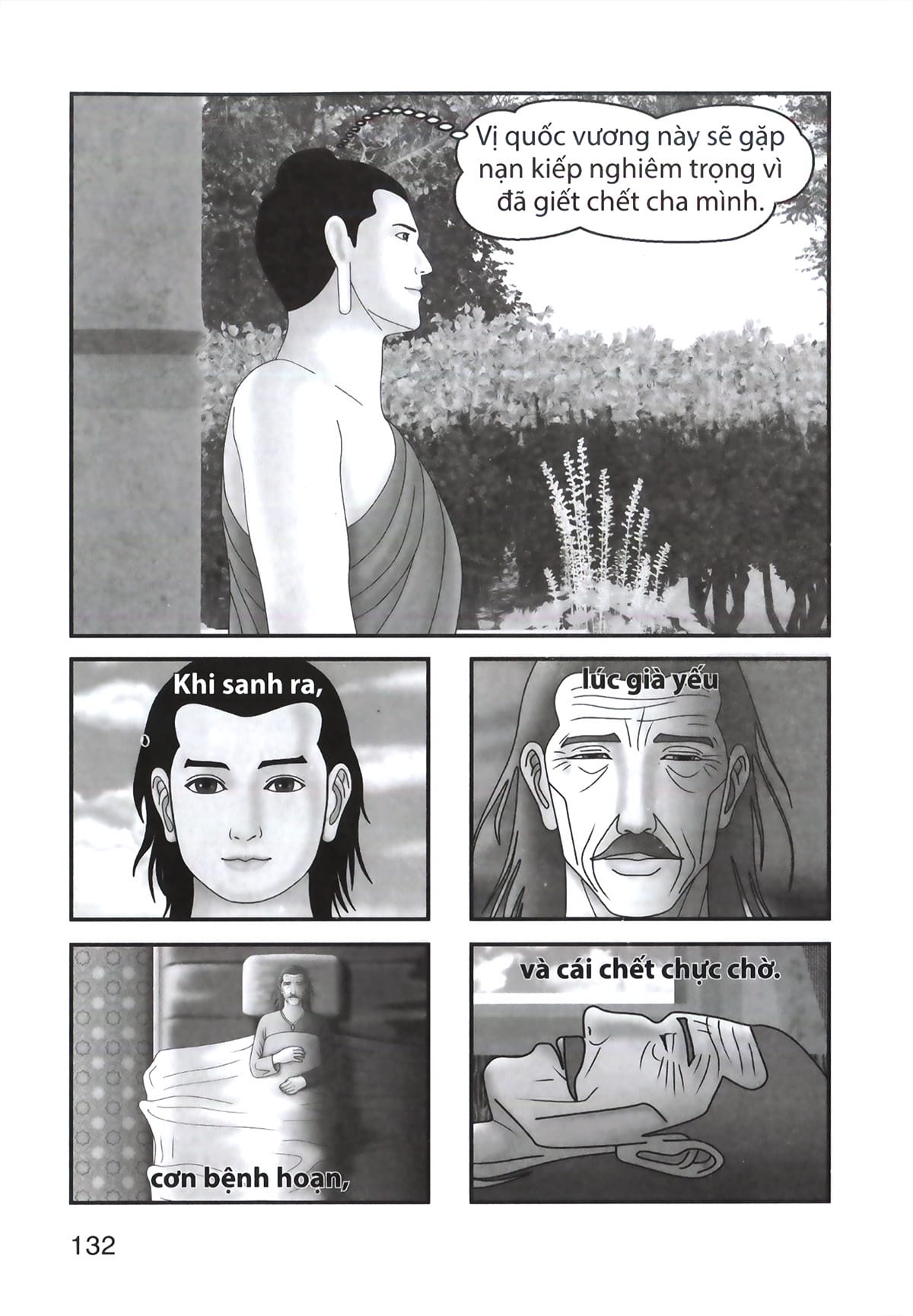 Truyện Tranh Đức Phật Thích Ca - Từ Xuất Gia Đến Hành Đạo - Tập 2