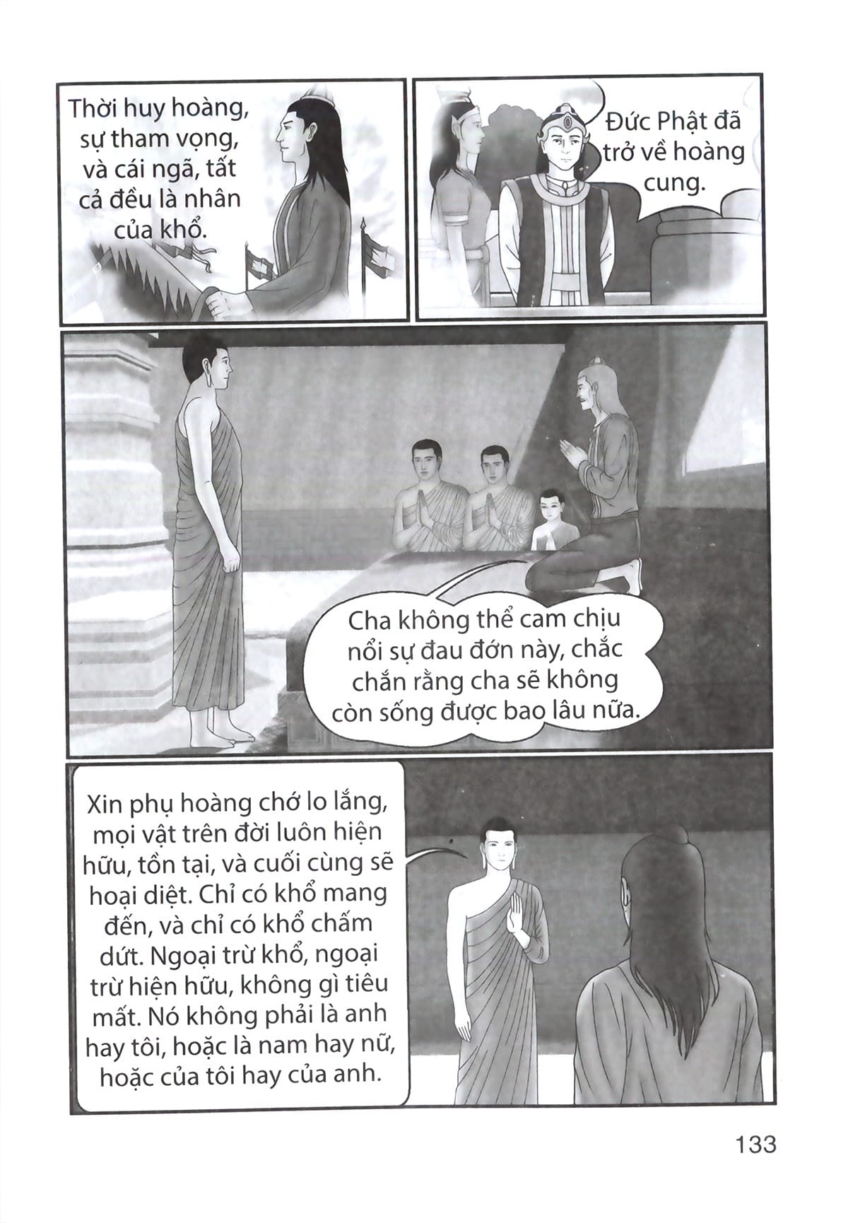 Truyện Tranh Đức Phật Thích Ca - Từ Xuất Gia Đến Hành Đạo - Tập 2