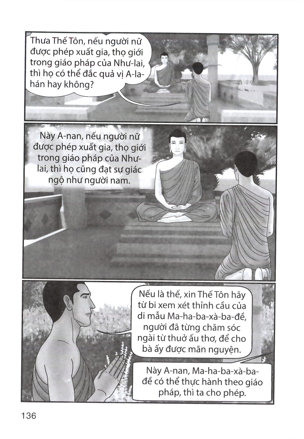 Truyện Tranh Đức Phật Thích Ca - Từ Xuất Gia Đến Hành Đạo - Tập 2