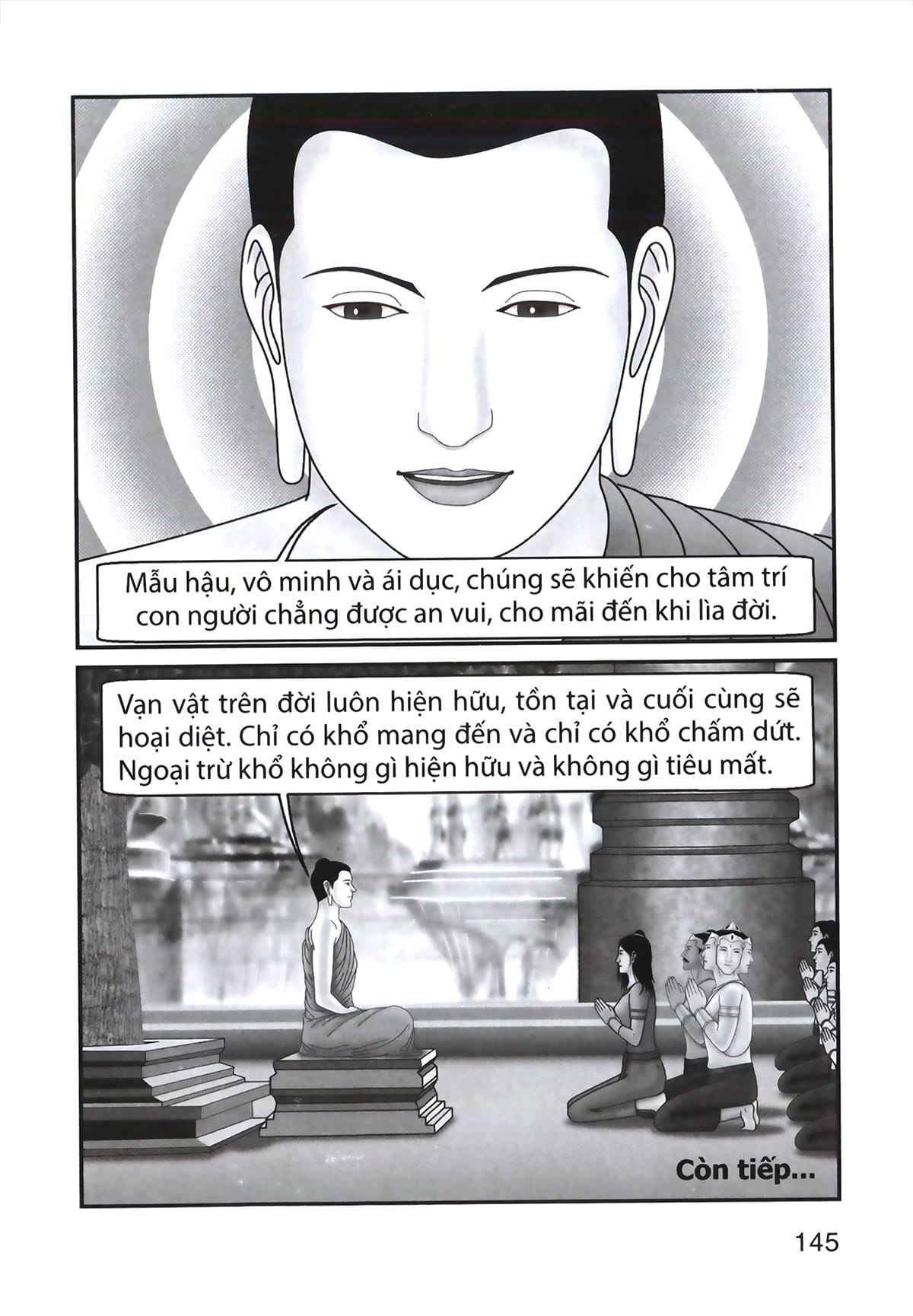 Truyện Tranh Đức Phật Thích Ca - Từ Xuất Gia Đến Hành Đạo - Tập 2