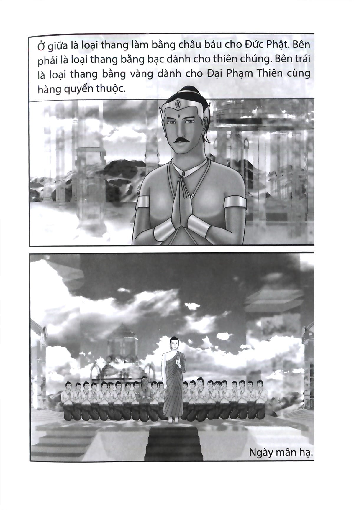 Truyện Tranh Đức Phật Thích Ca - Từ Hành Đạo Đến Nhập Niết Bàn - Tập 3