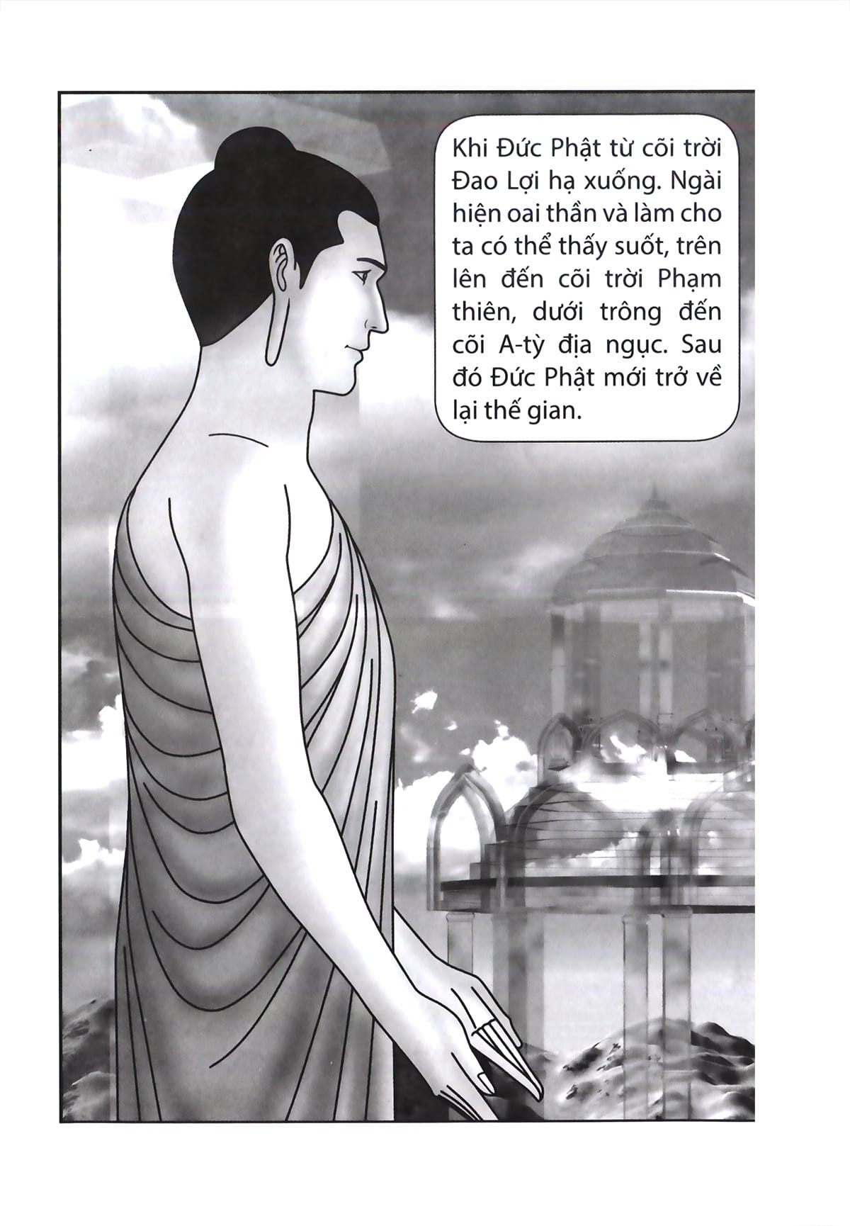 Truyện Tranh Đức Phật Thích Ca - Từ Hành Đạo Đến Nhập Niết Bàn - Tập 3