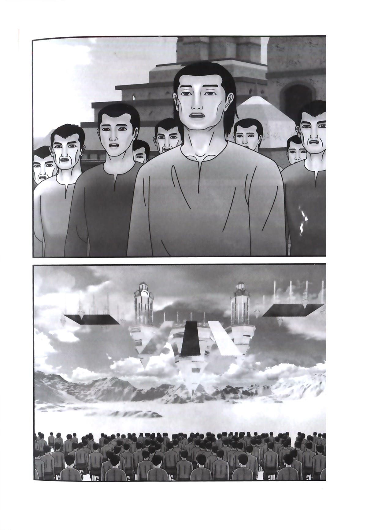 Truyện Tranh Đức Phật Thích Ca - Từ Hành Đạo Đến Nhập Niết Bàn - Tập 3