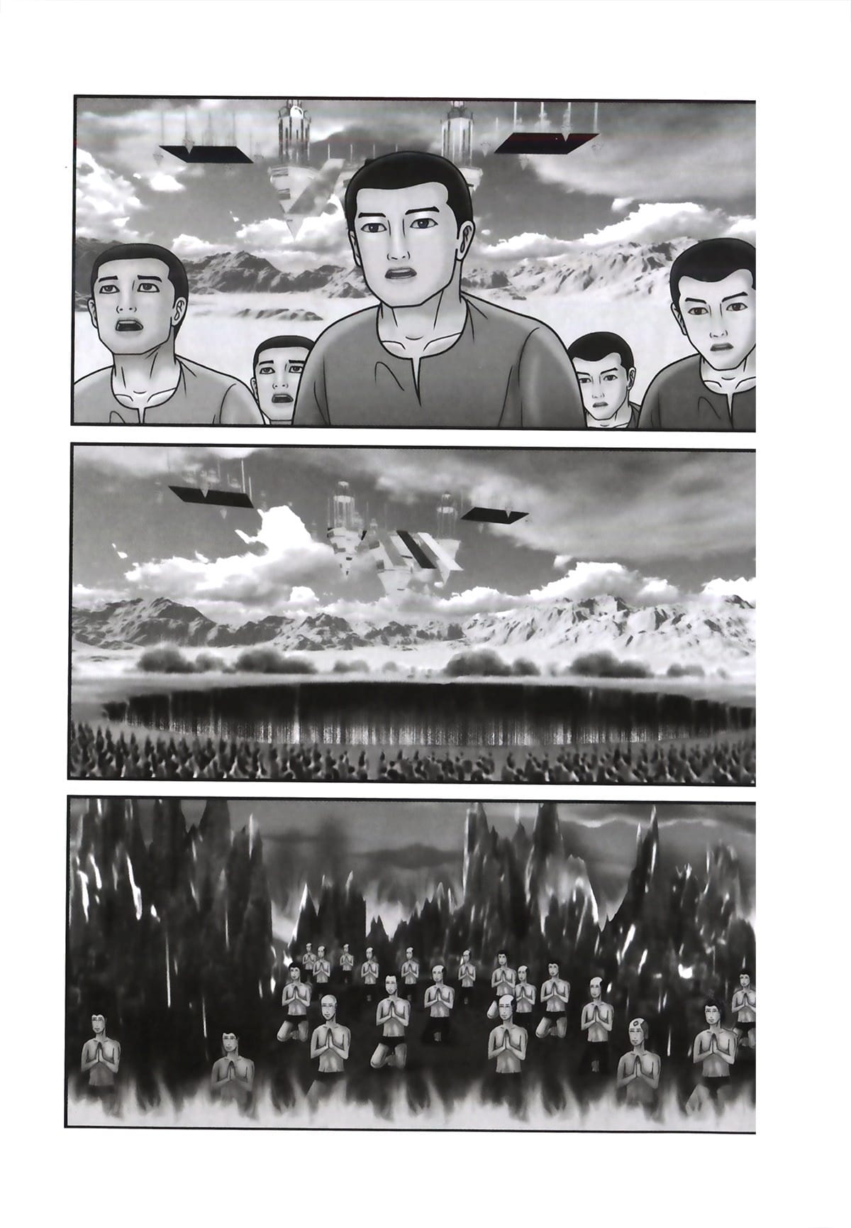 Truyện Tranh Đức Phật Thích Ca - Từ Hành Đạo Đến Nhập Niết Bàn - Tập 3