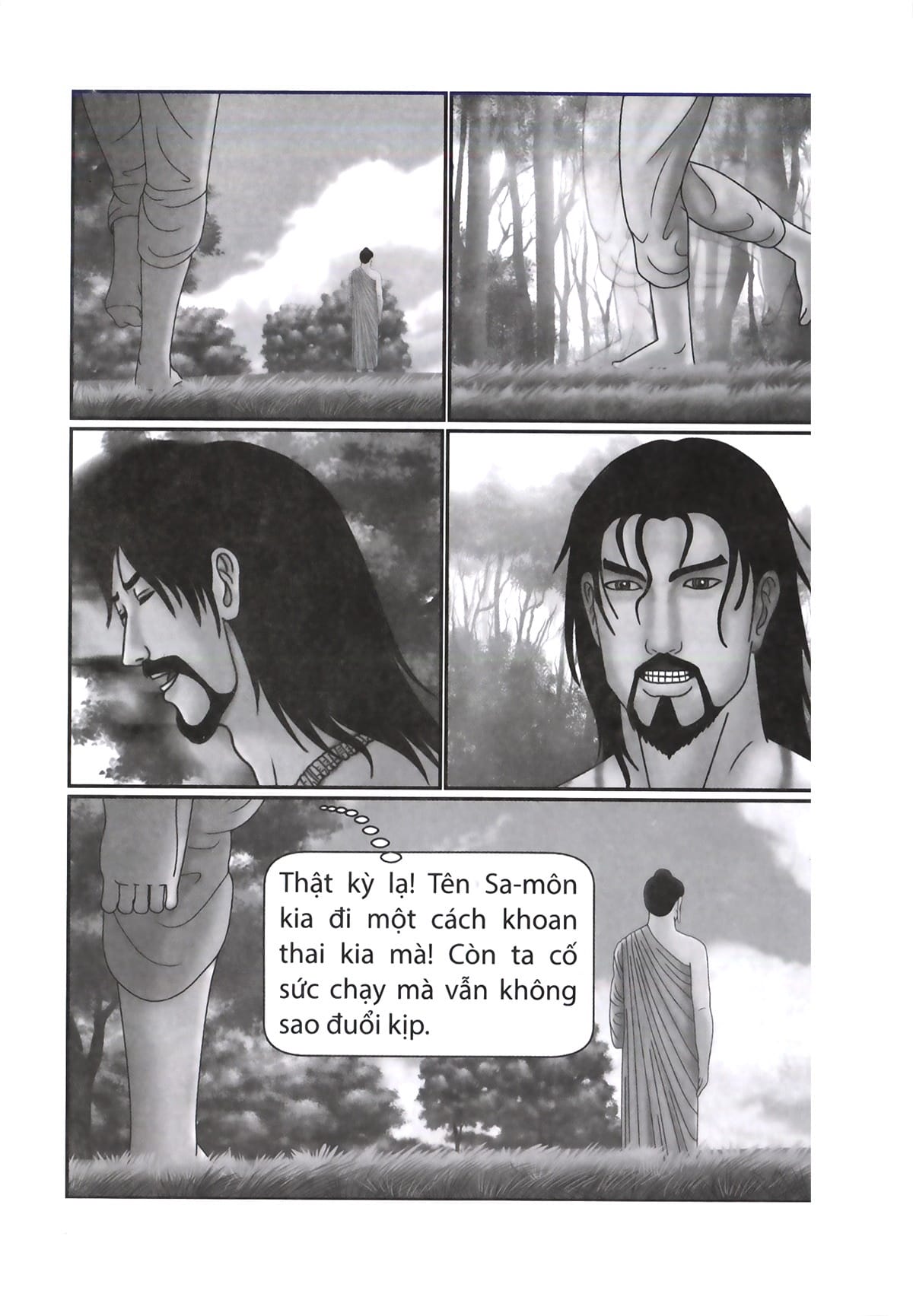 Truyện Tranh Đức Phật Thích Ca - Từ Hành Đạo Đến Nhập Niết Bàn - Tập 3