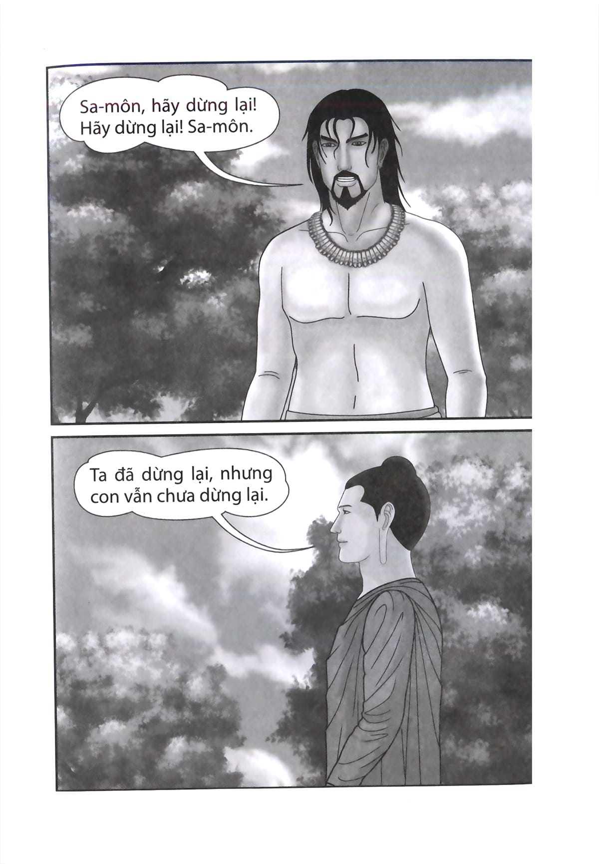 Truyện Tranh Đức Phật Thích Ca - Từ Hành Đạo Đến Nhập Niết Bàn - Tập 3