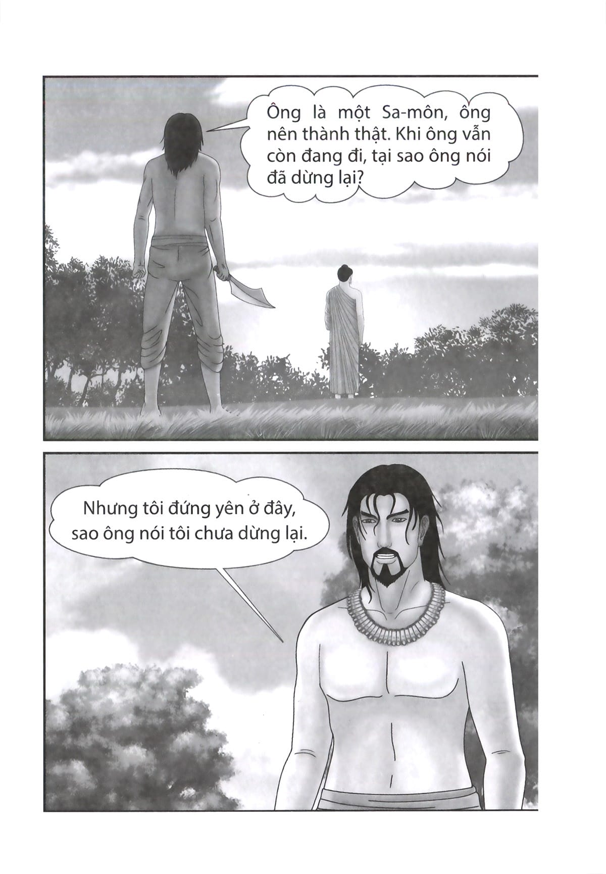 Truyện Tranh Đức Phật Thích Ca - Từ Hành Đạo Đến Nhập Niết Bàn - Tập 3