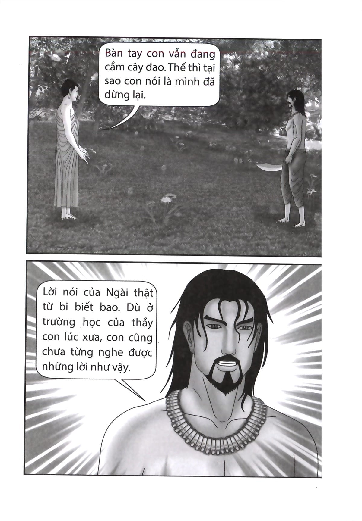 Truyện Tranh Đức Phật Thích Ca - Từ Hành Đạo Đến Nhập Niết Bàn - Tập 3